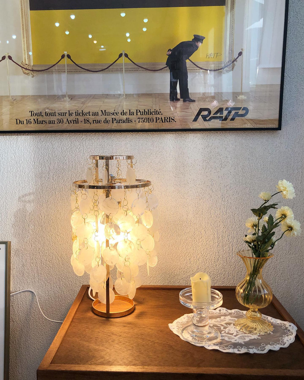 CORALINE TIDE LUMINAIRE