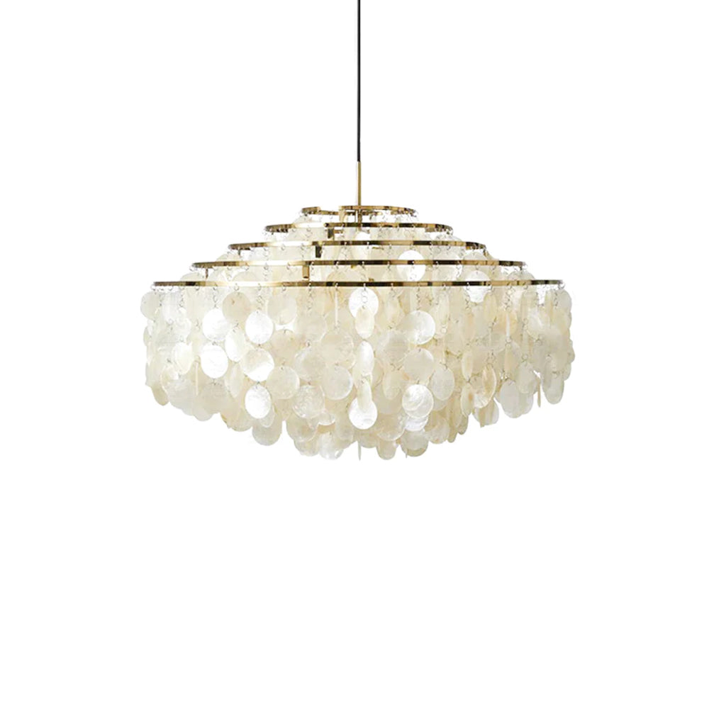 CORALINE COQUILLE HANGING LANTERN