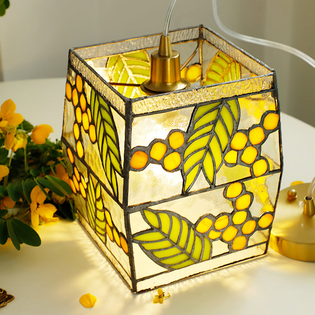 ELDRIDGE FIBROUS SPHERE HANGING LIGHT