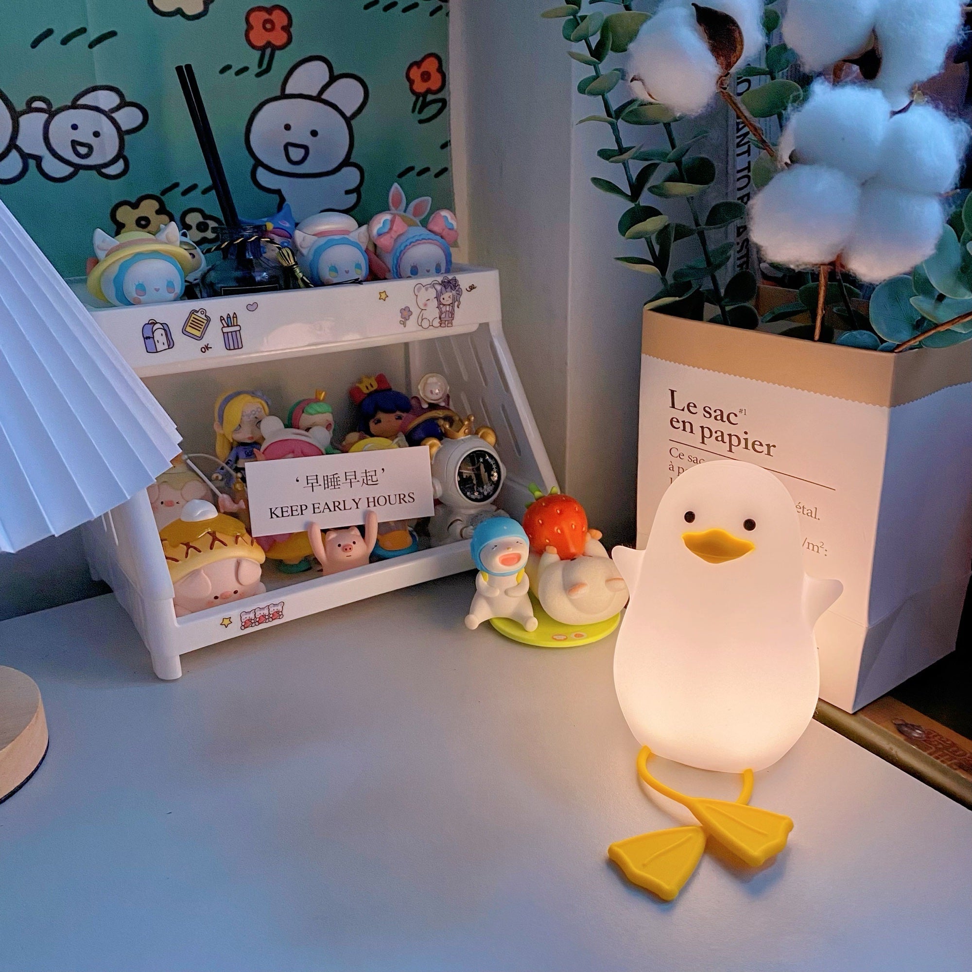 WHITMORE GLOWING ORB NIGHT LUMINAIRE