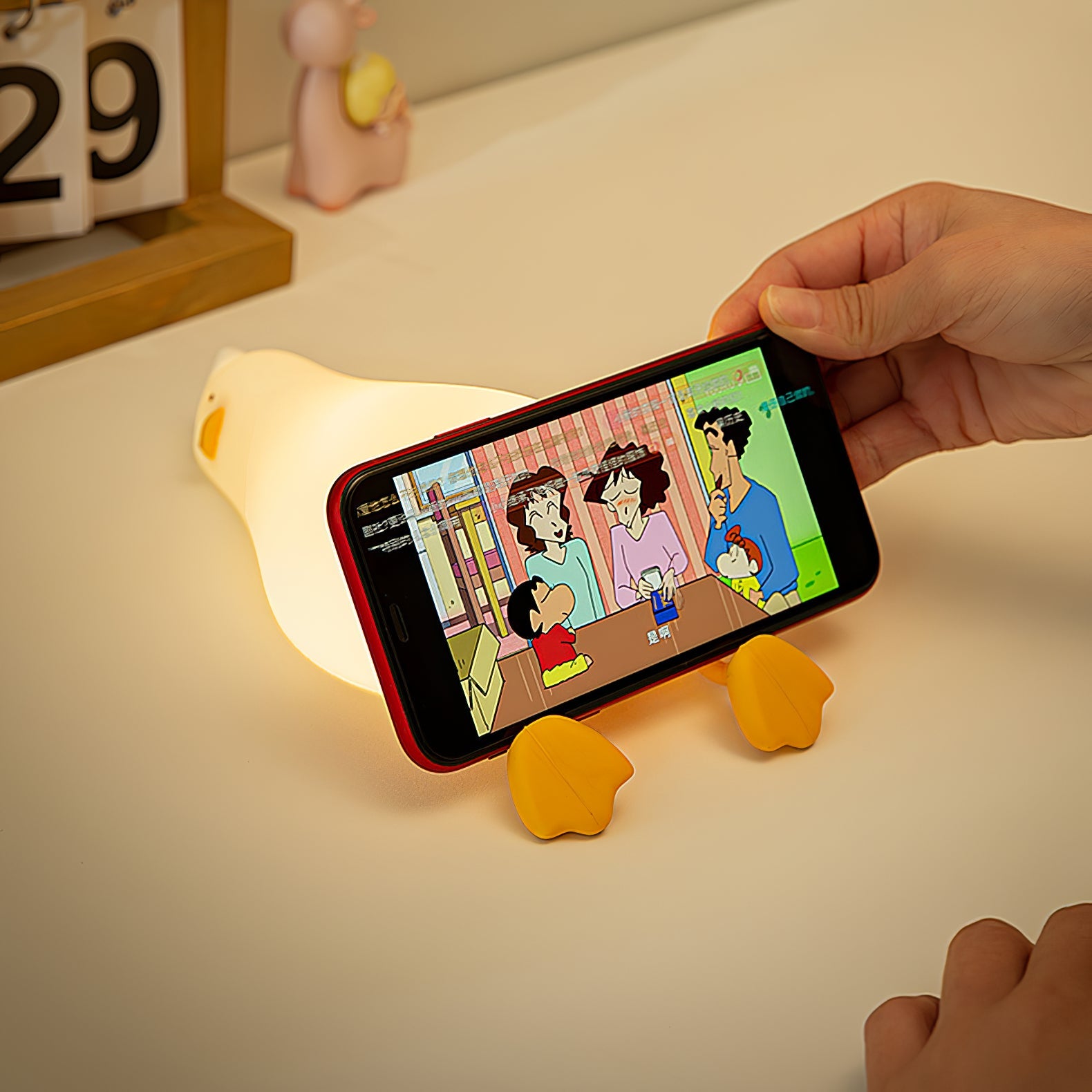 WHITMORE GLOWING ORB NIGHT LUMINAIRE