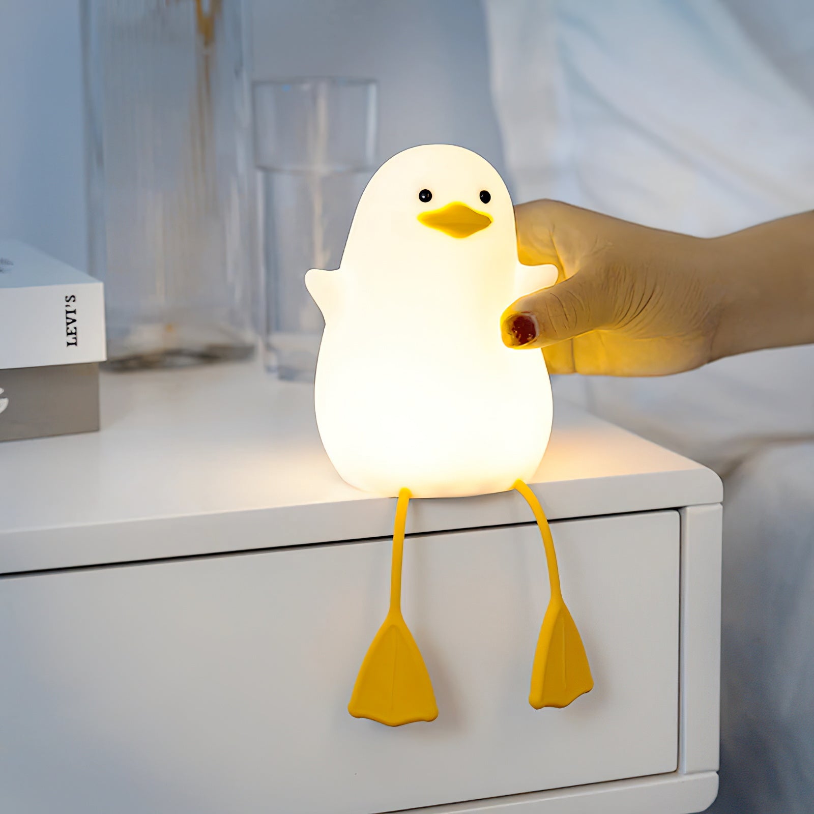 WHITMORE GLOWING ORB NIGHT LUMINAIRE