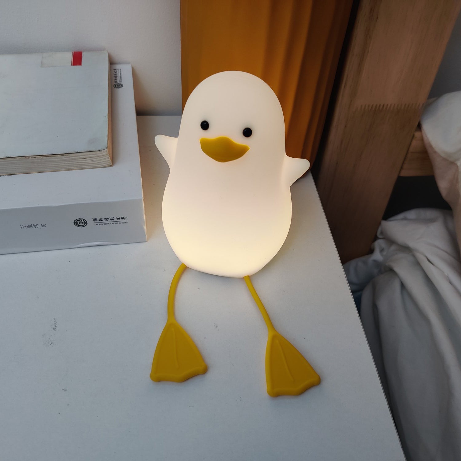 WHITMORE GLOWING ORB NIGHT LUMINAIRE