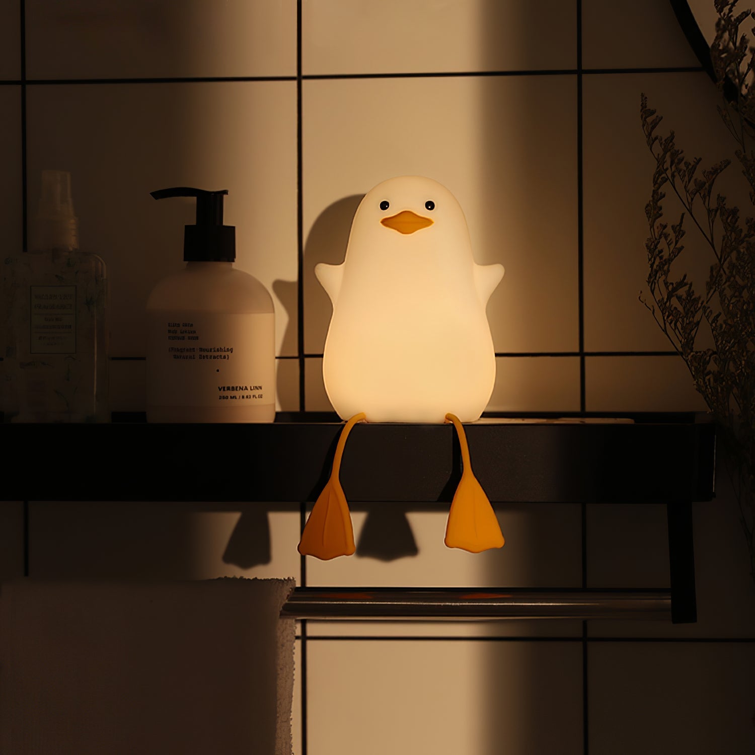WHITMORE GLOWING ORB NIGHT LUMINAIRE
