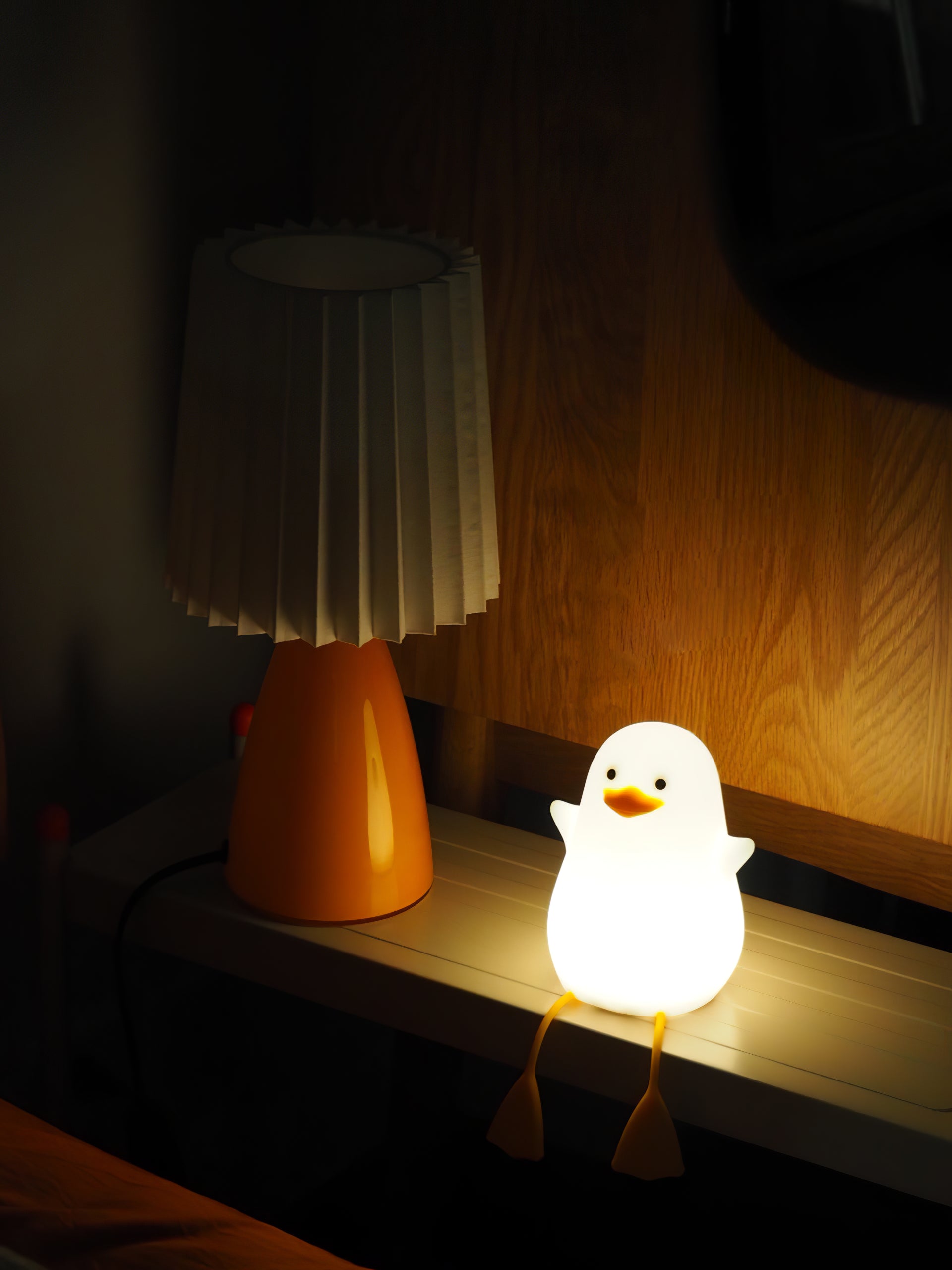 WHITMORE GLOWING ORB NIGHT LUMINAIRE