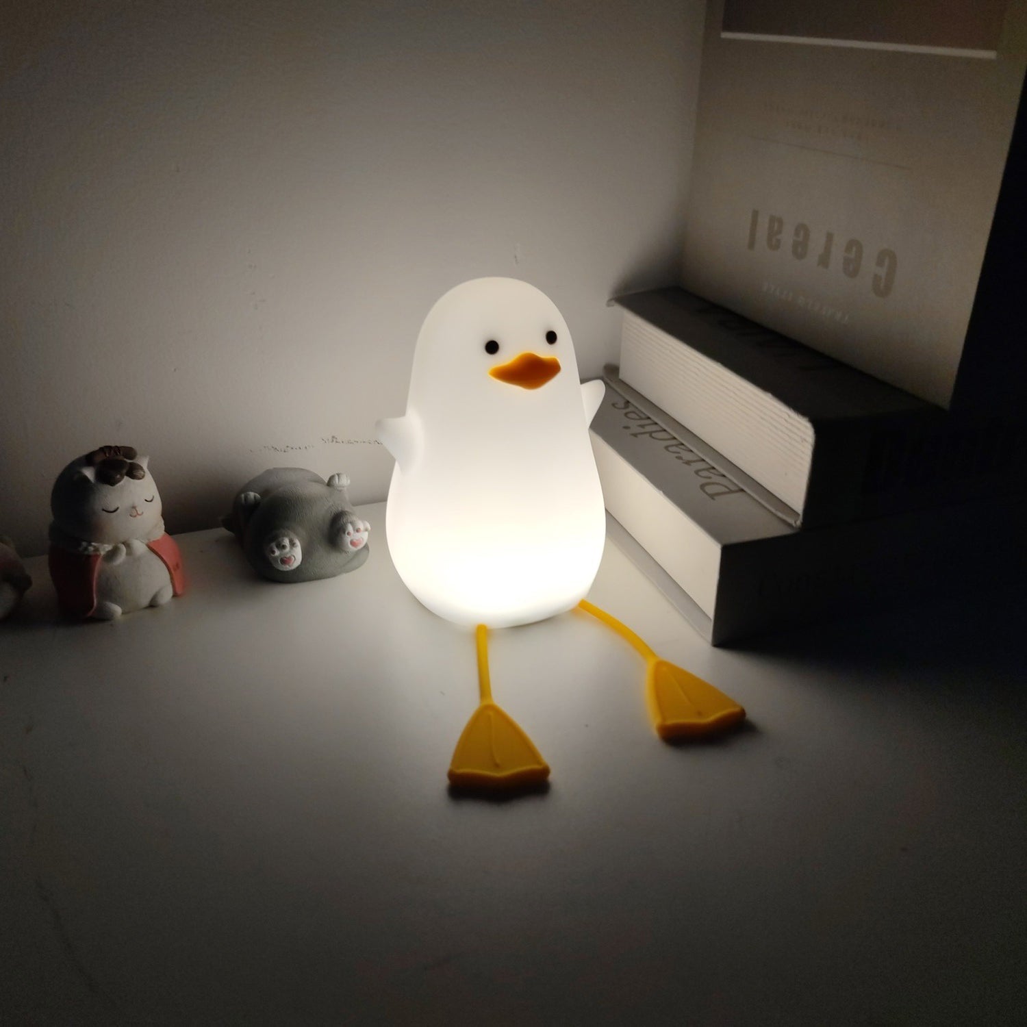 WHITMORE GLOWING ORB NIGHT LUMINAIRE