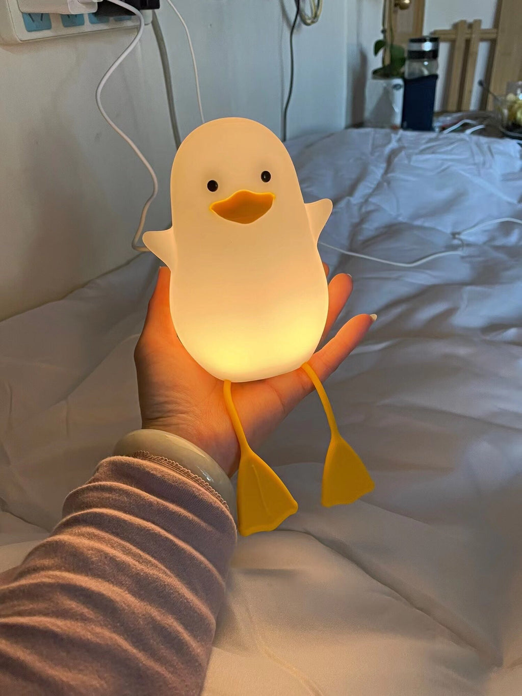 WHITMORE GLOWING ORB NIGHT LUMINAIRE