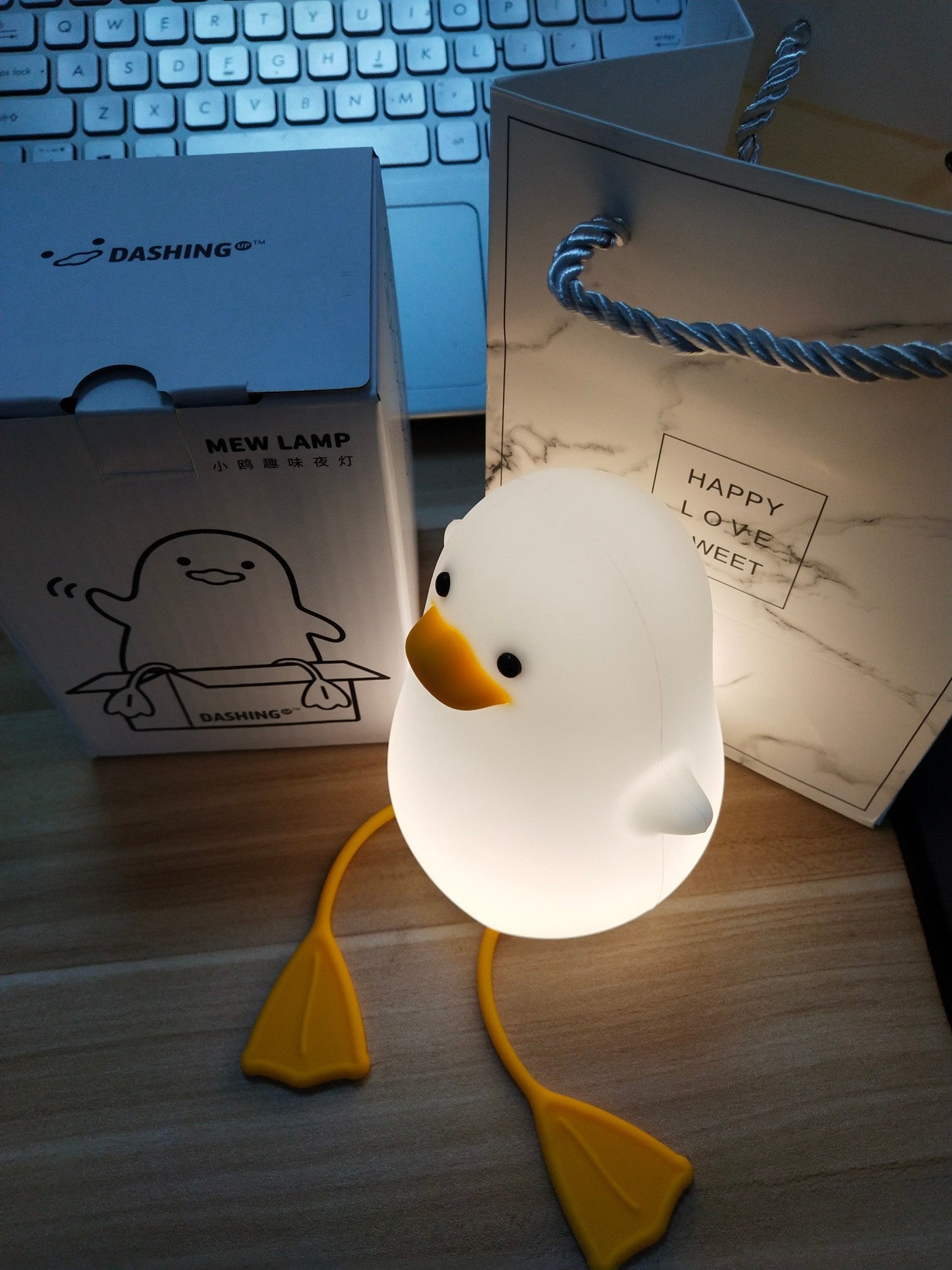 WHITMORE GLOWING ORB NIGHT LUMINAIRE