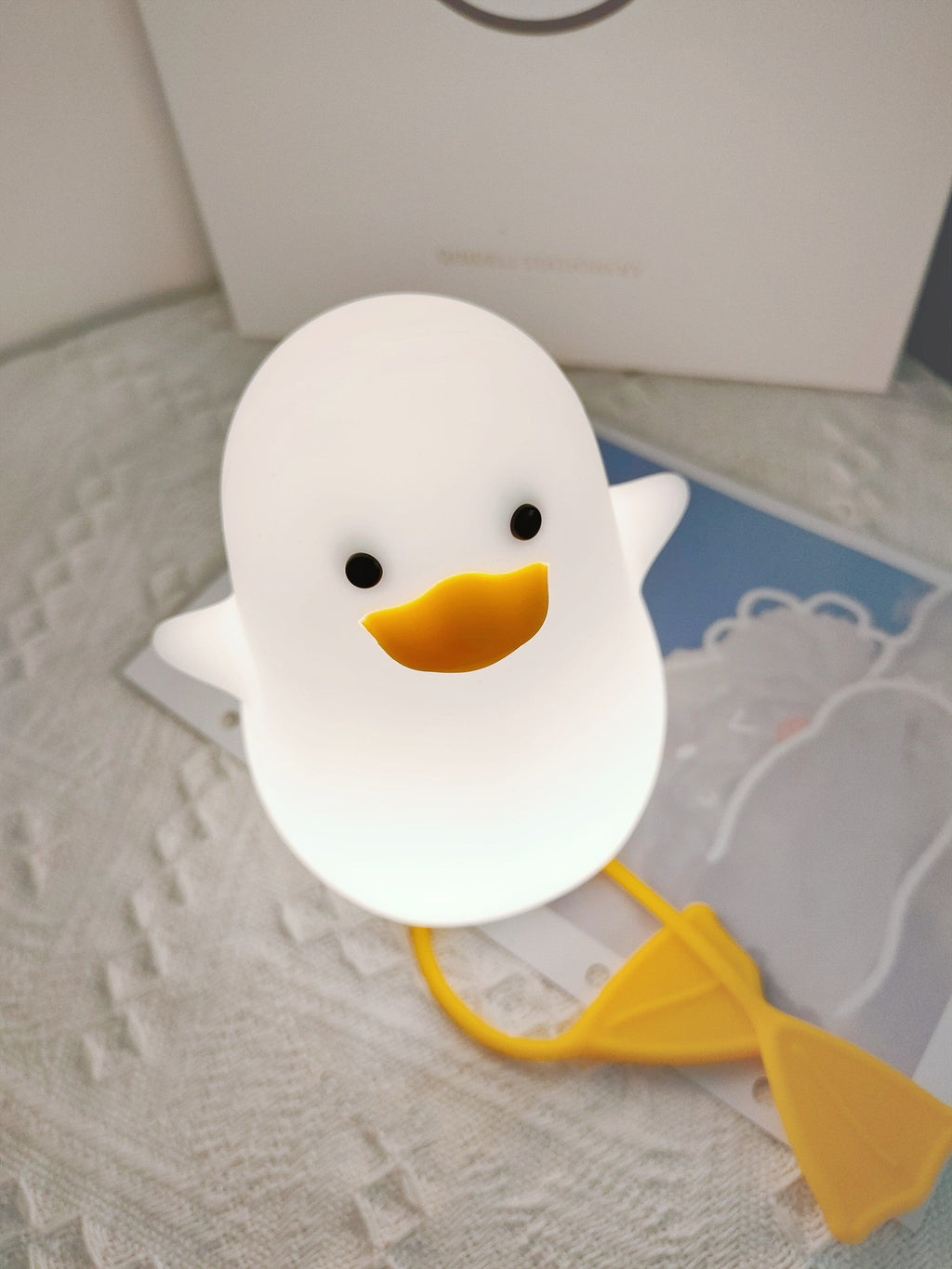 WHITMORE GLOWING ORB NIGHT LUMINAIRE