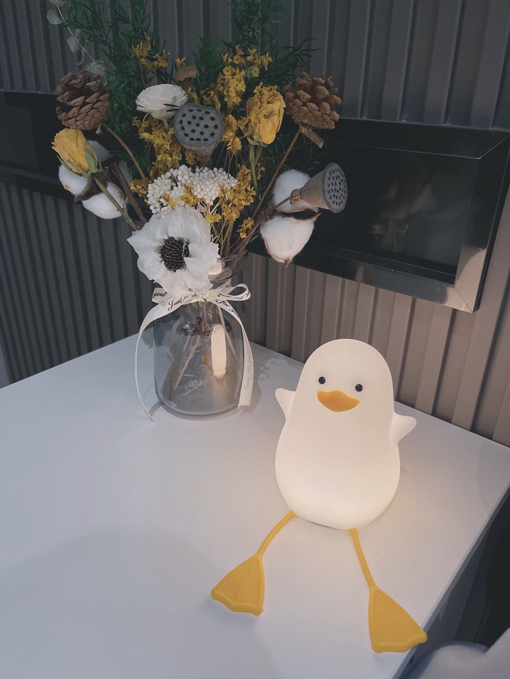 WHITMORE GLOWING ORB NIGHT LUMINAIRE
