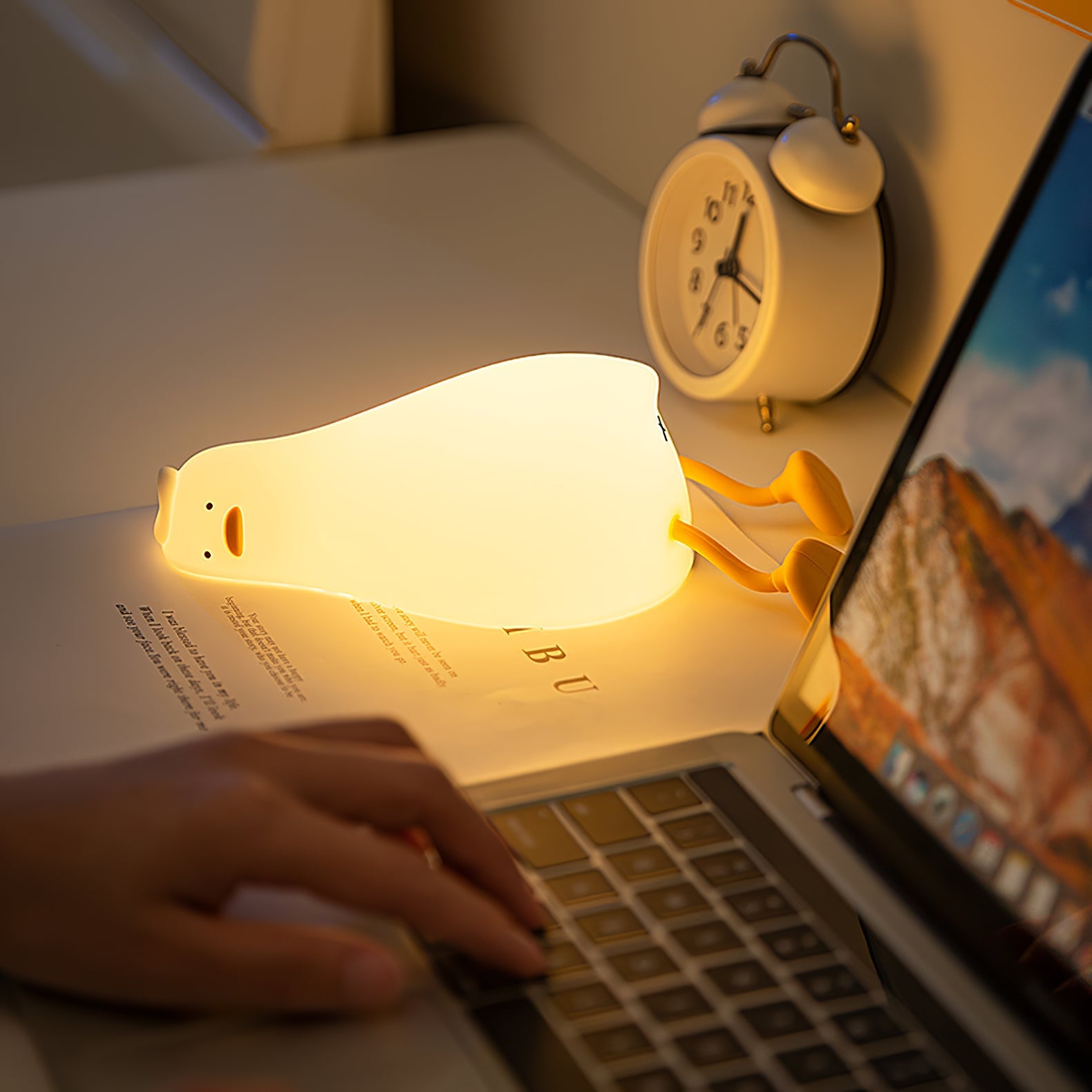 WHITMORE GLOWING ORB NIGHT LUMINAIRE
