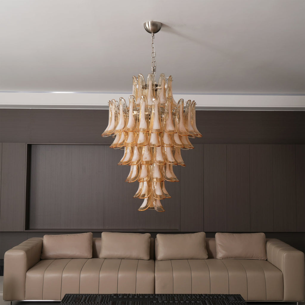 RAVENSHIRE CRYSTAL BOUQUET CHANDELIER