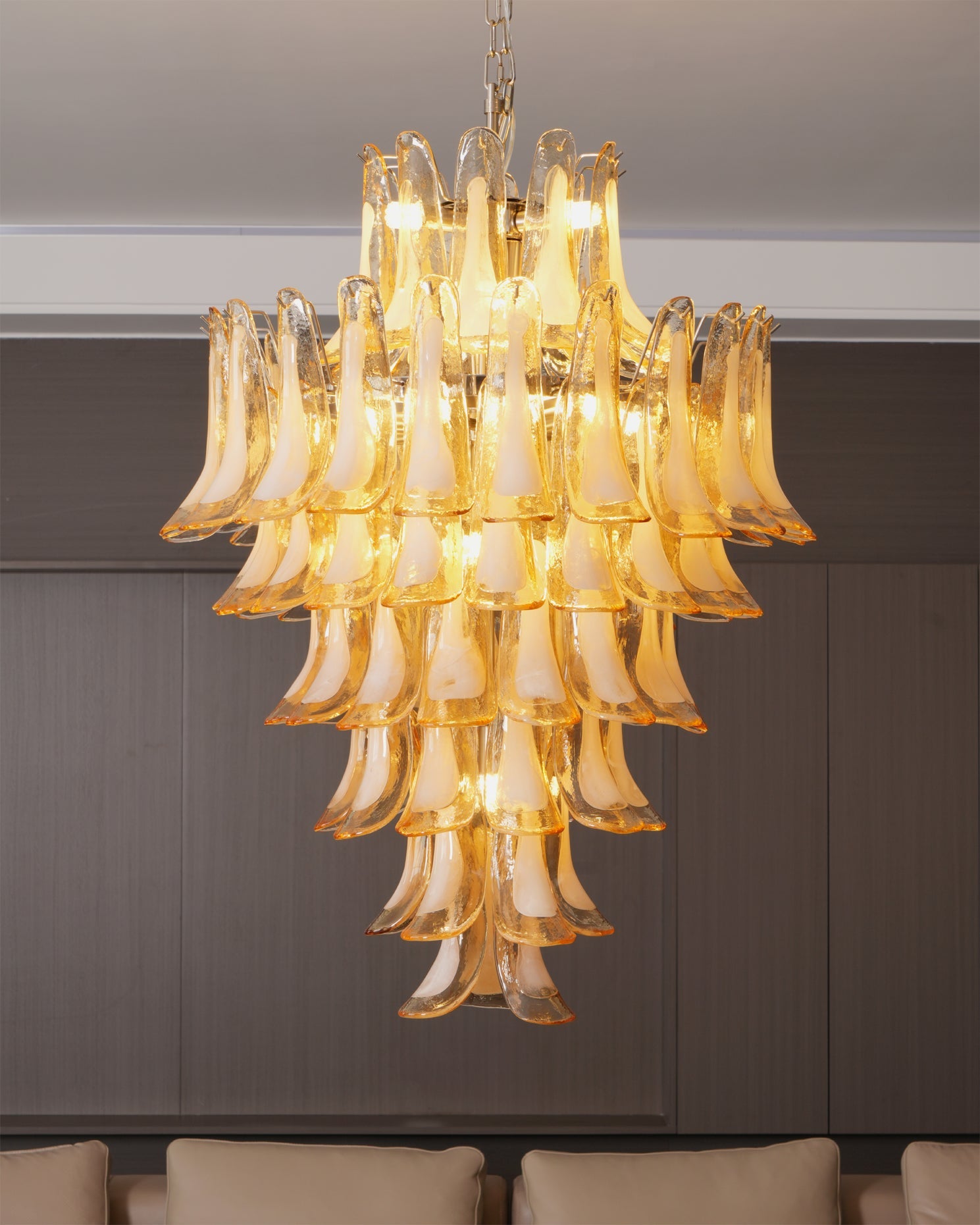 RAVENSHIRE CRYSTAL BOUQUET CHANDELIER