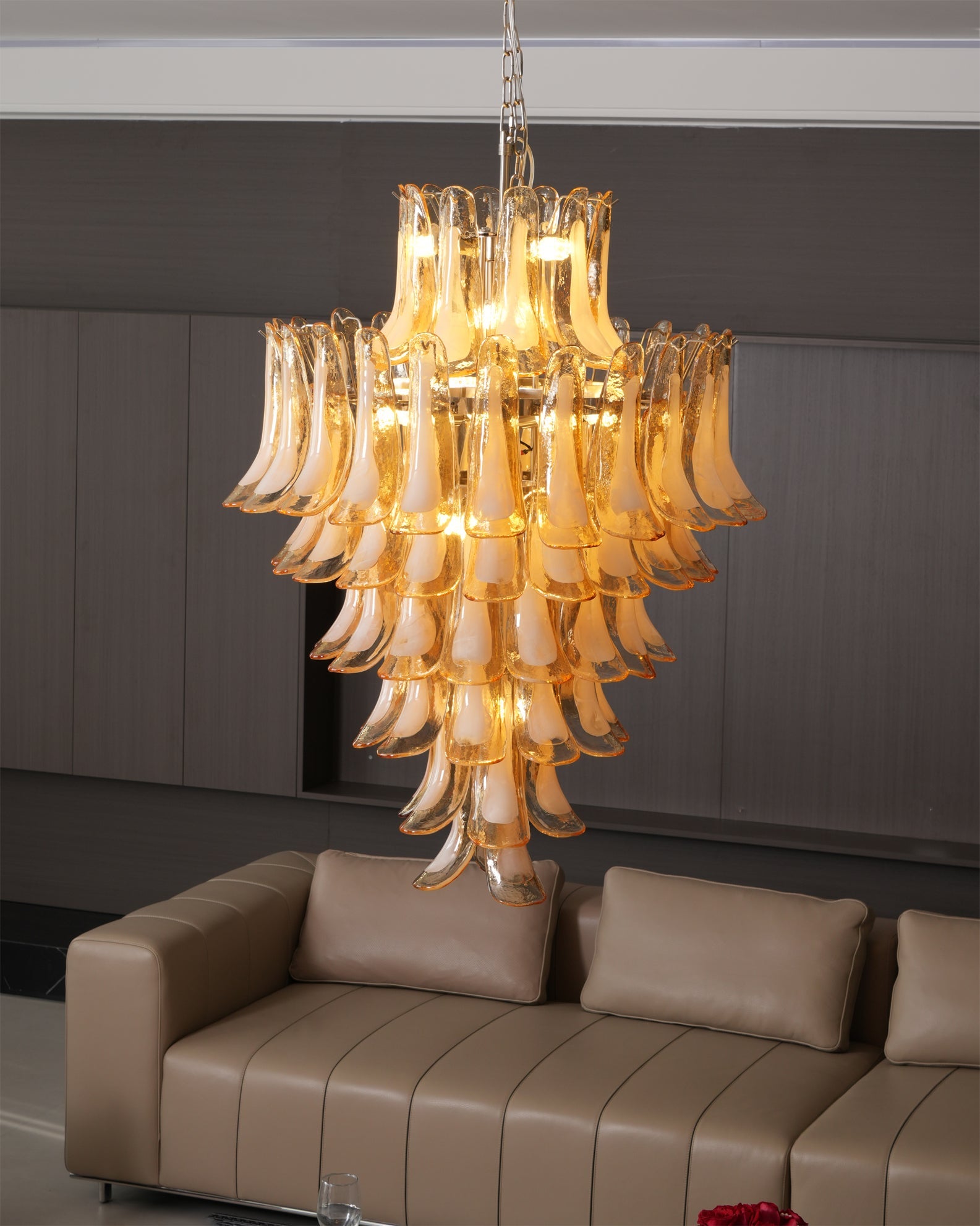 RAVENSHIRE CRYSTAL BOUQUET CHANDELIER