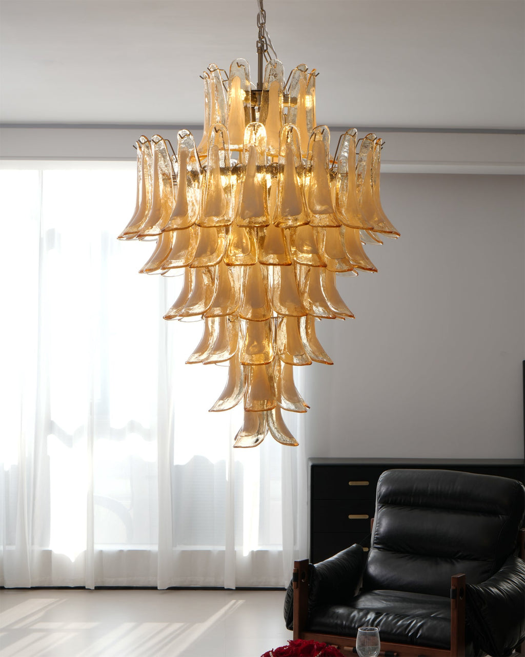 RAVENSHIRE CRYSTAL BOUQUET CHANDELIER