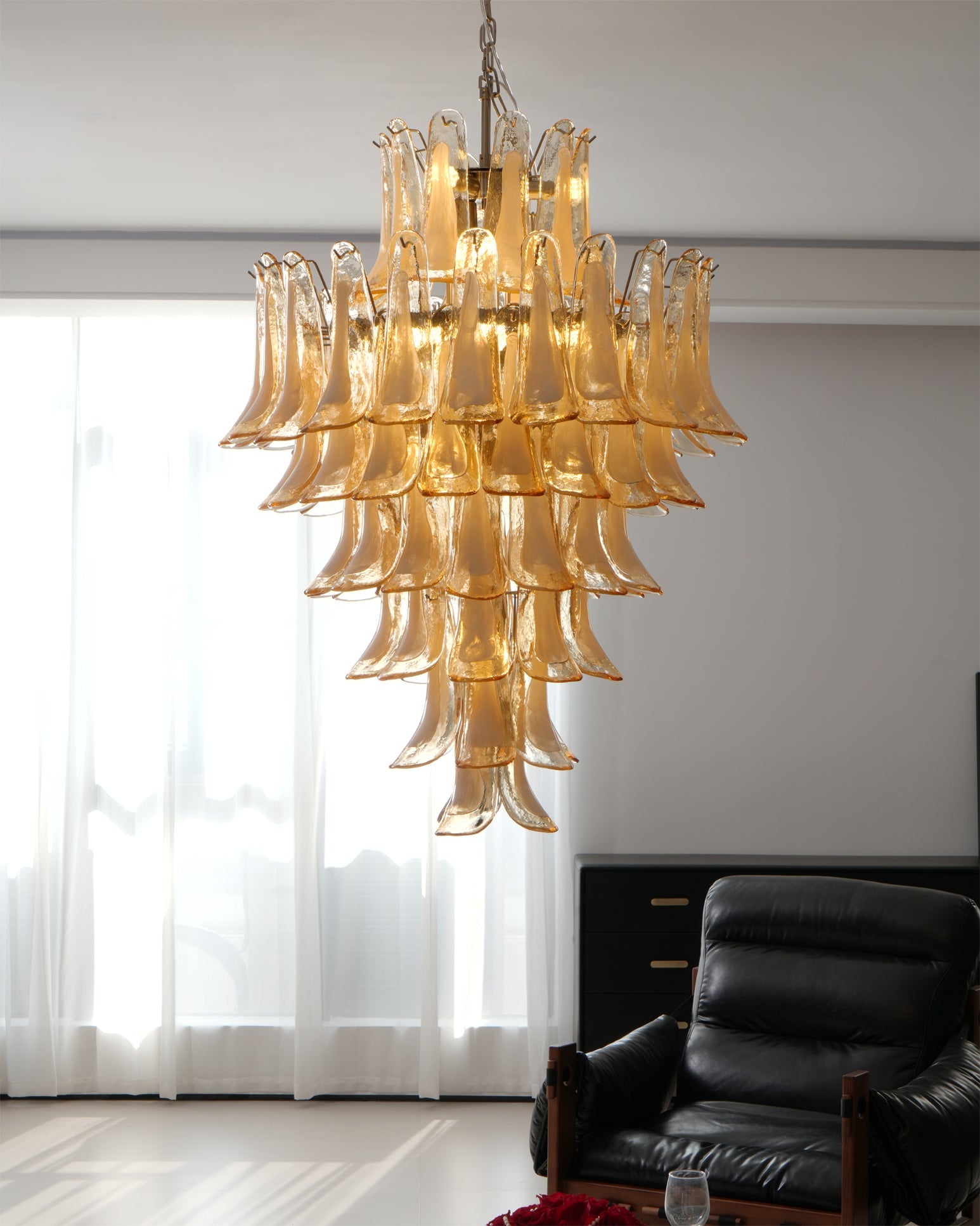 RAVENSHIRE CRYSTAL BOUQUET CHANDELIER