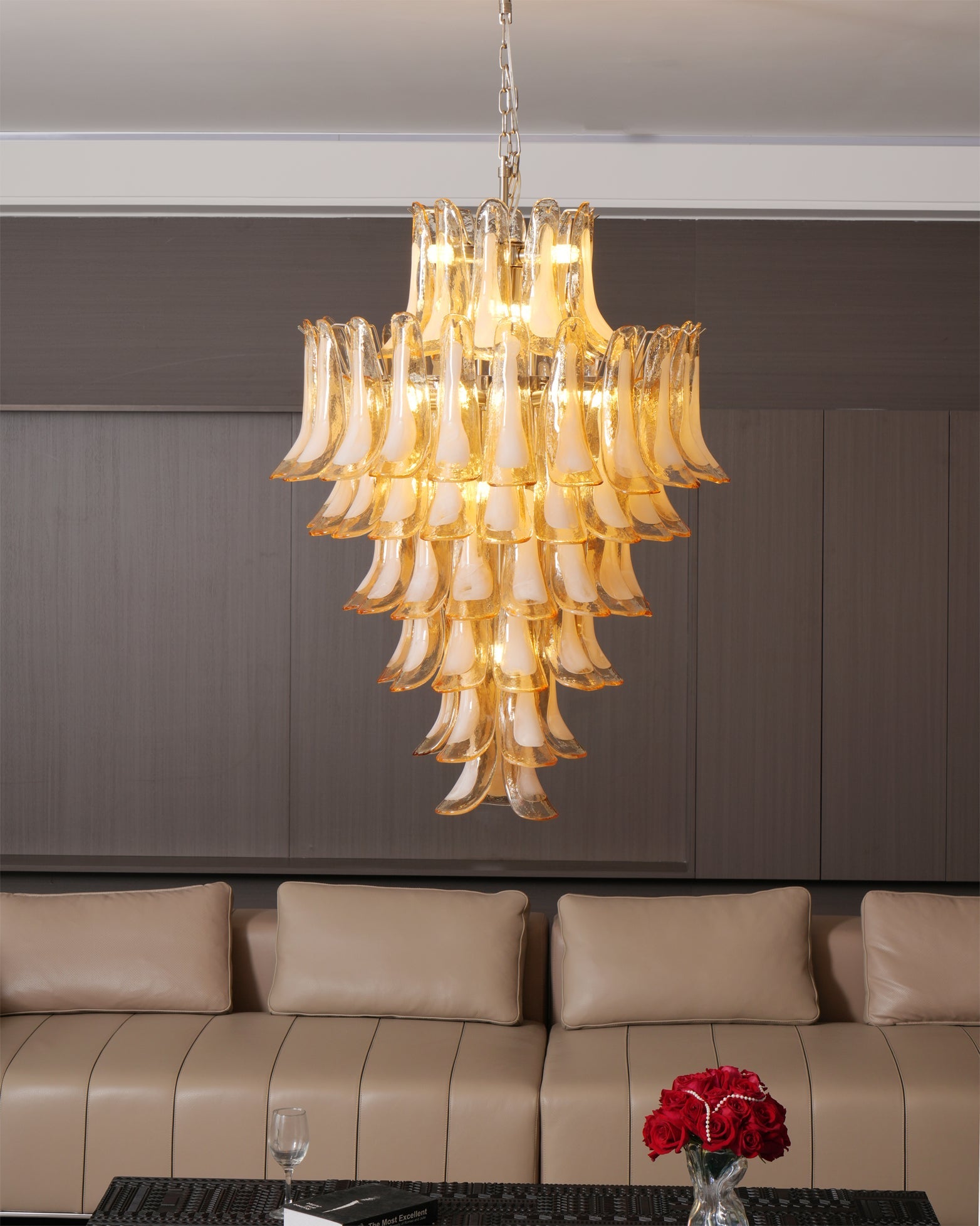 RAVENSHIRE CRYSTAL BOUQUET CHANDELIER