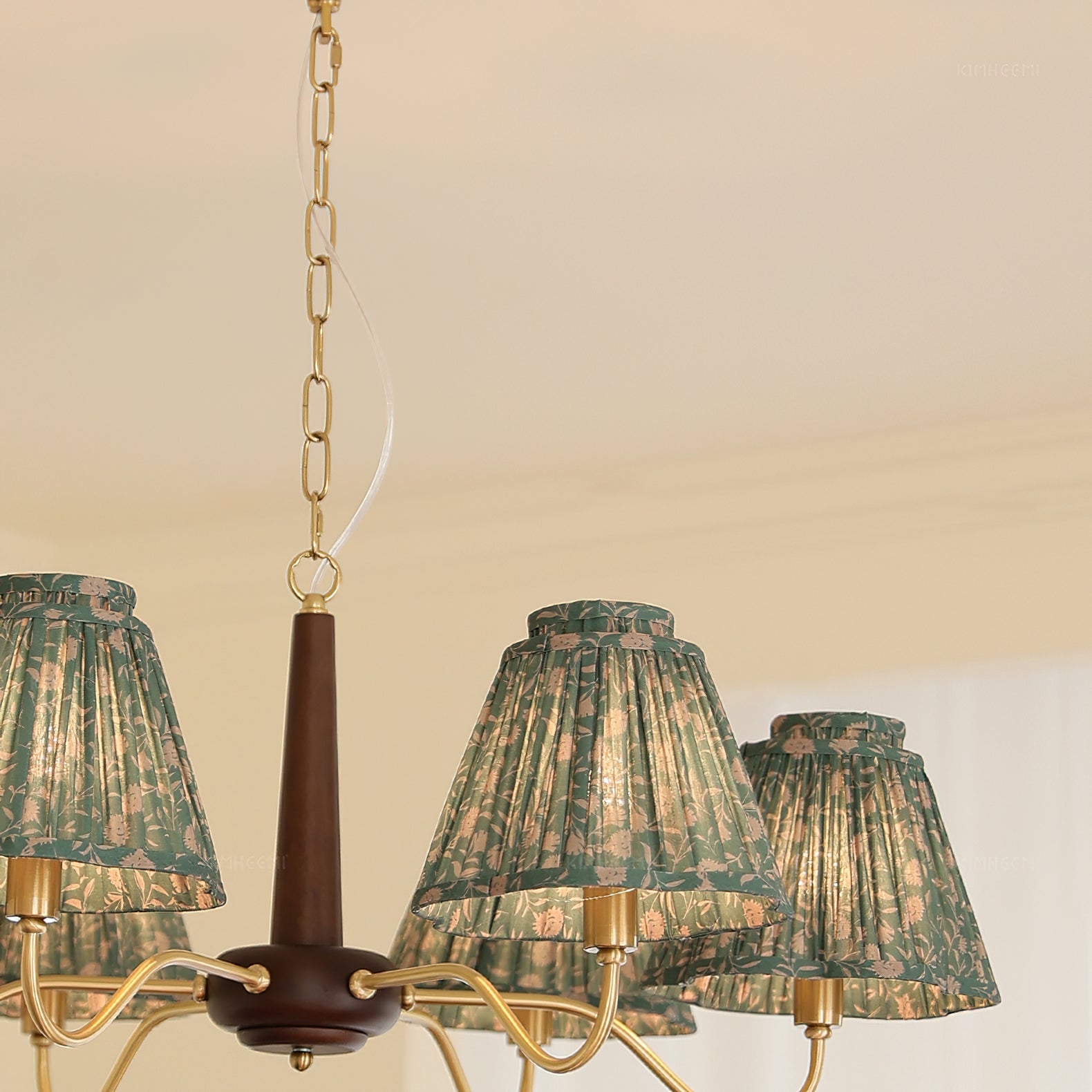 VANDERBILT CRYSTAL FOLIAGE CHANDELIER