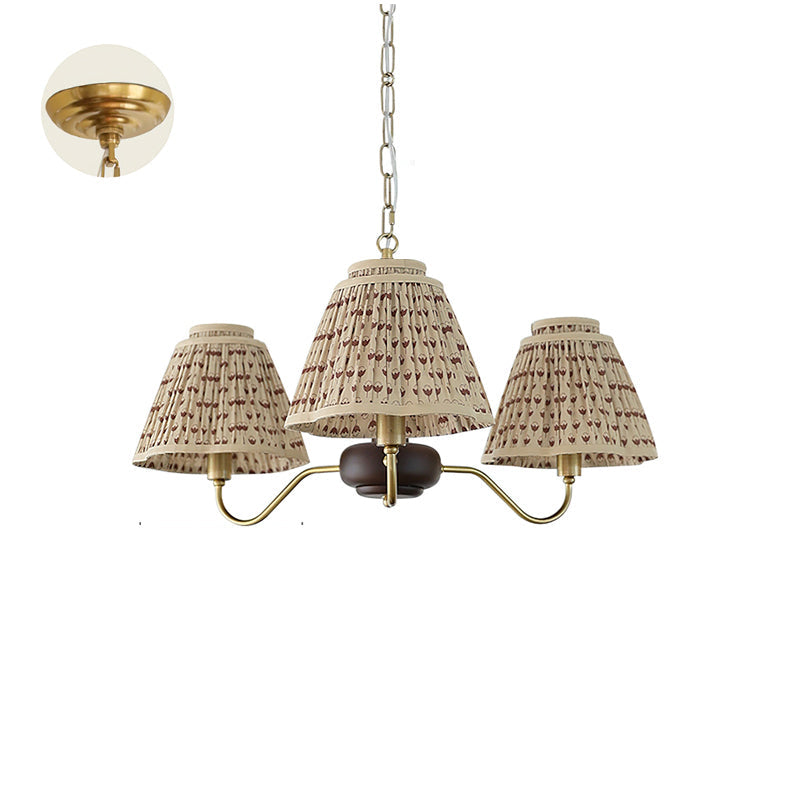 VANDERBILT CRYSTAL FOLIAGE CHANDELIER