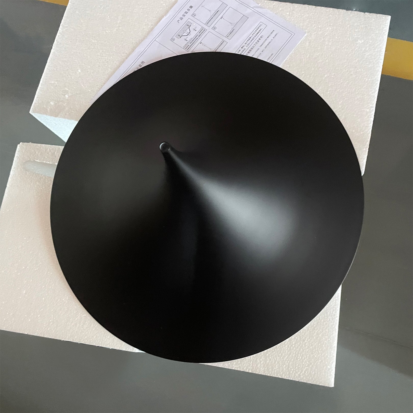 RAVENWOOD HEMISPHERICAL HANGING LANTERN