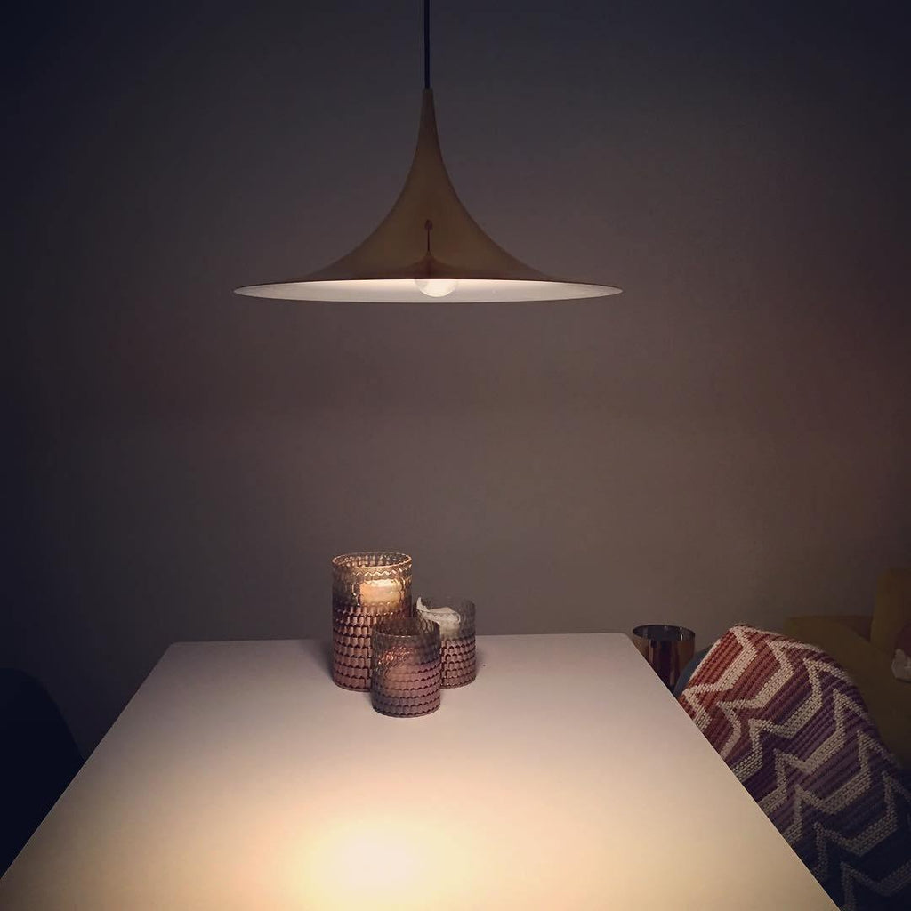 RAVENWOOD HEMISPHERICAL HANGING LANTERN