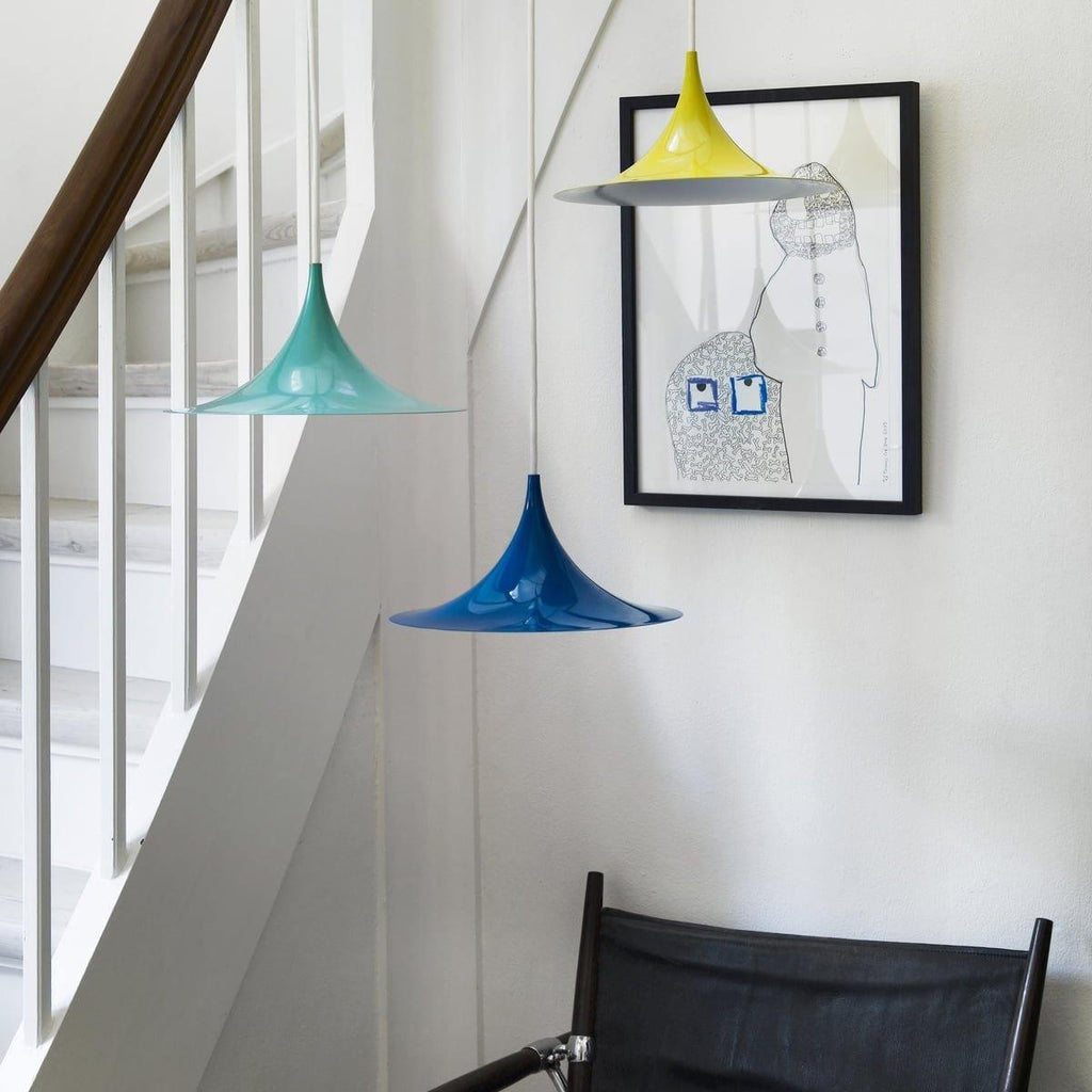 RAVENWOOD HEMISPHERICAL HANGING LANTERN