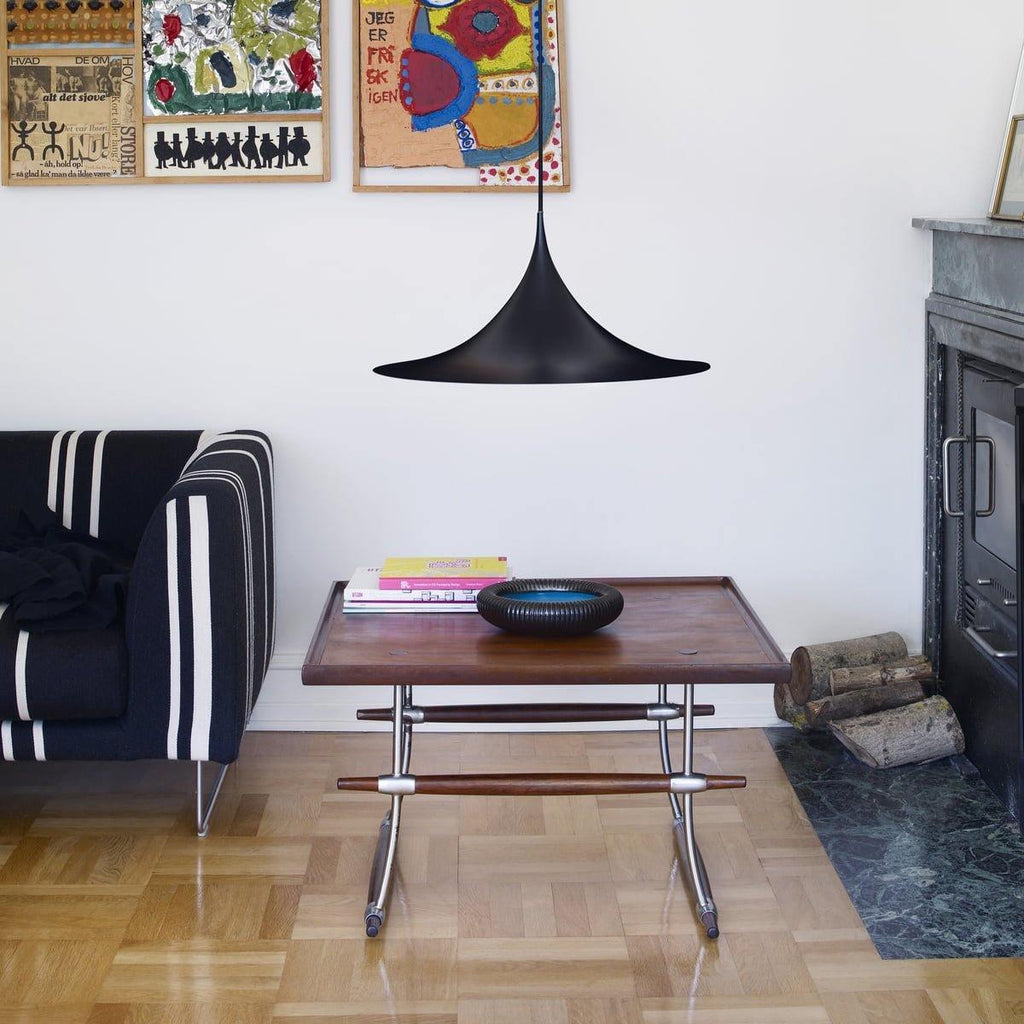 RAVENWOOD HEMISPHERICAL HANGING LANTERN