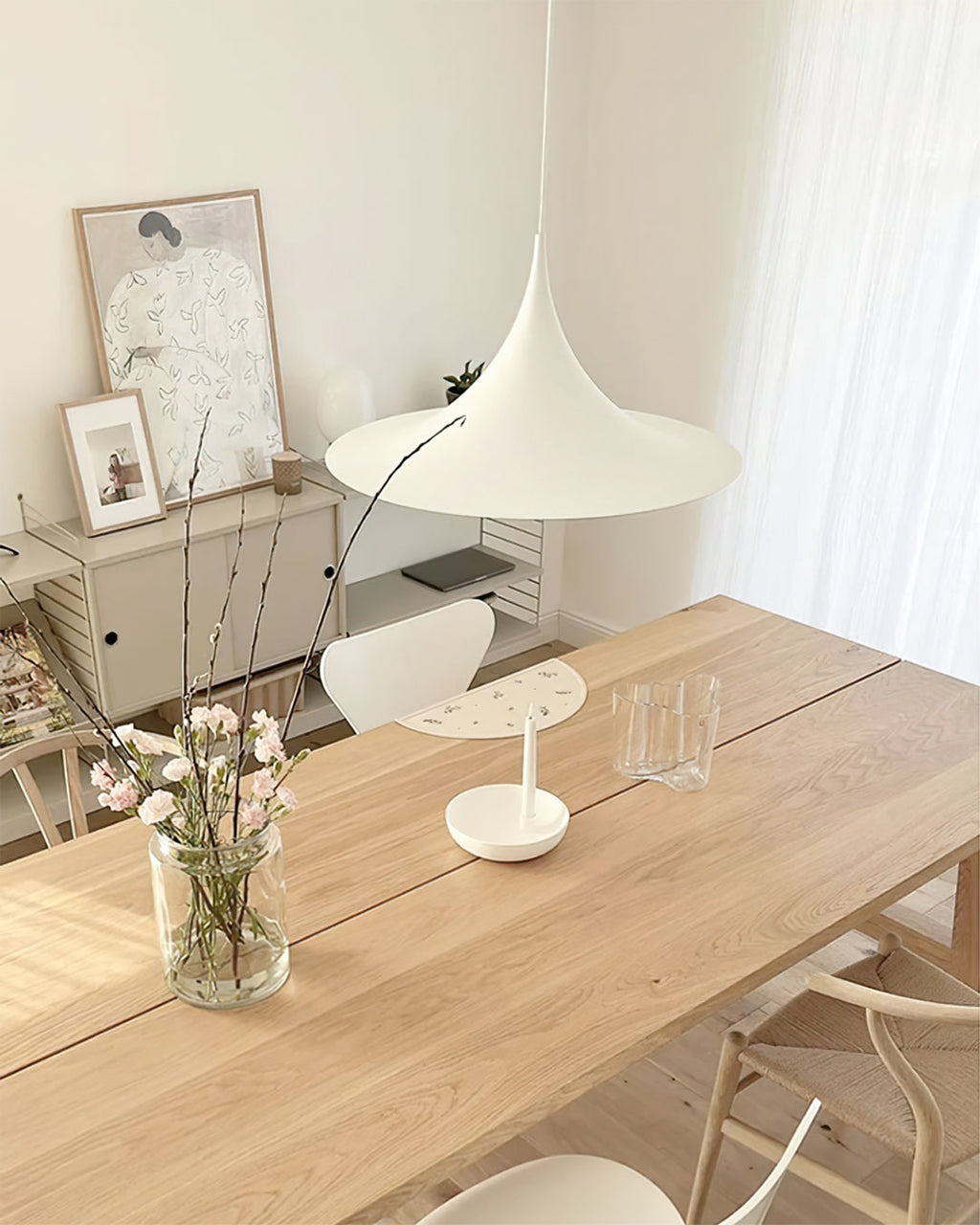 RAVENWOOD HEMISPHERICAL HANGING LANTERN