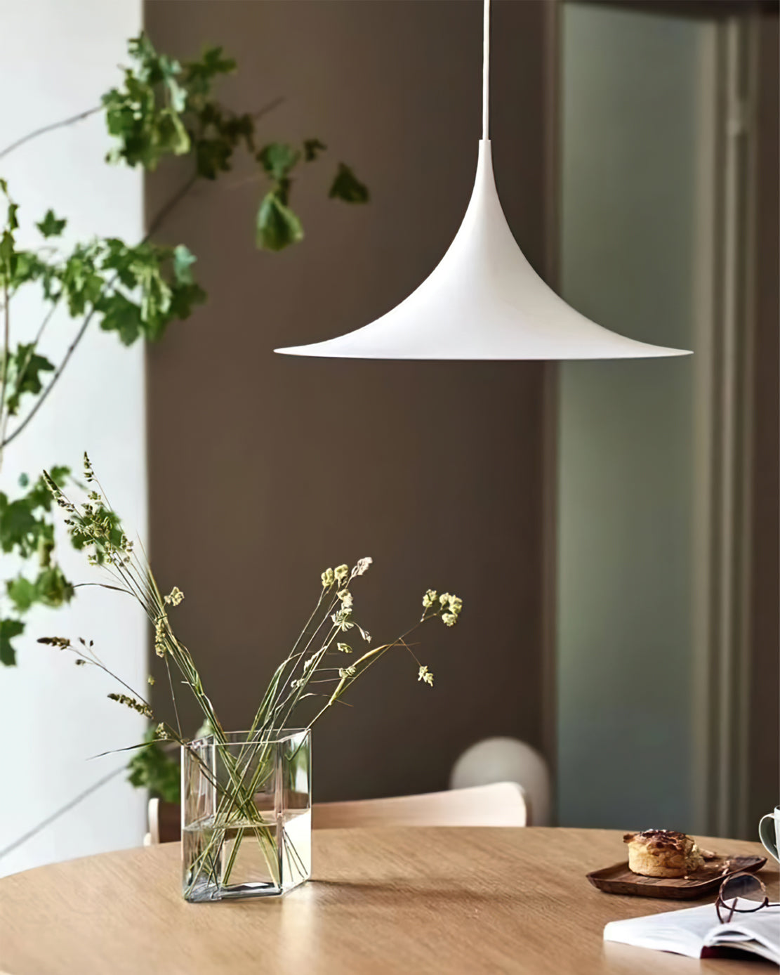 RAVENWOOD HEMISPHERICAL HANGING LANTERN