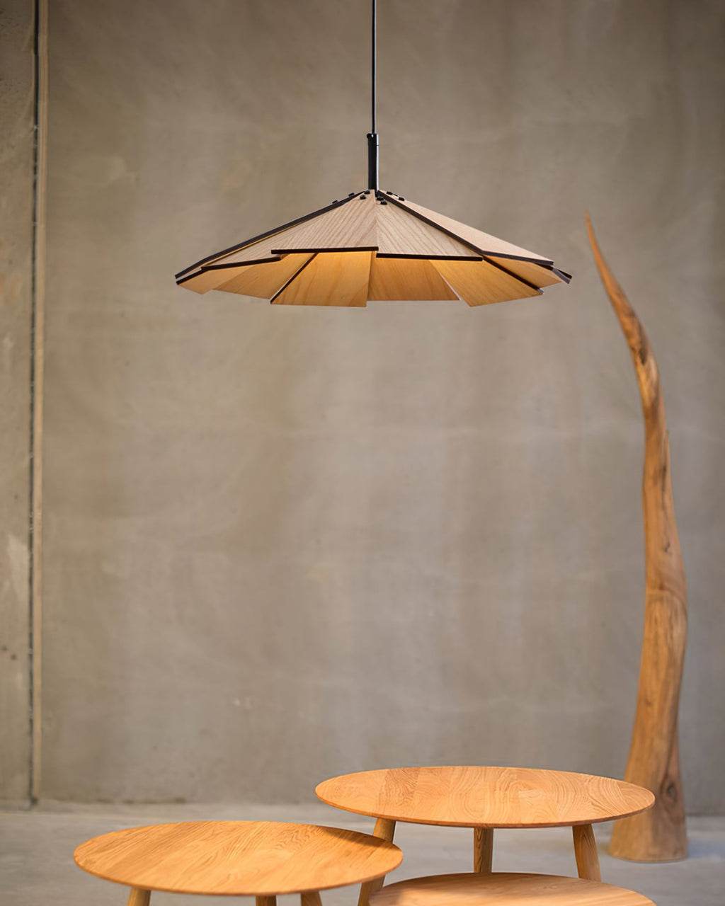 FENWICK PETAL HANGING LANTERN