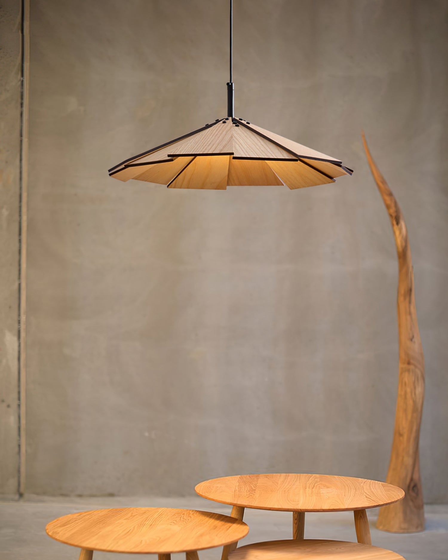 FENWICK PETAL HANGING LANTERN