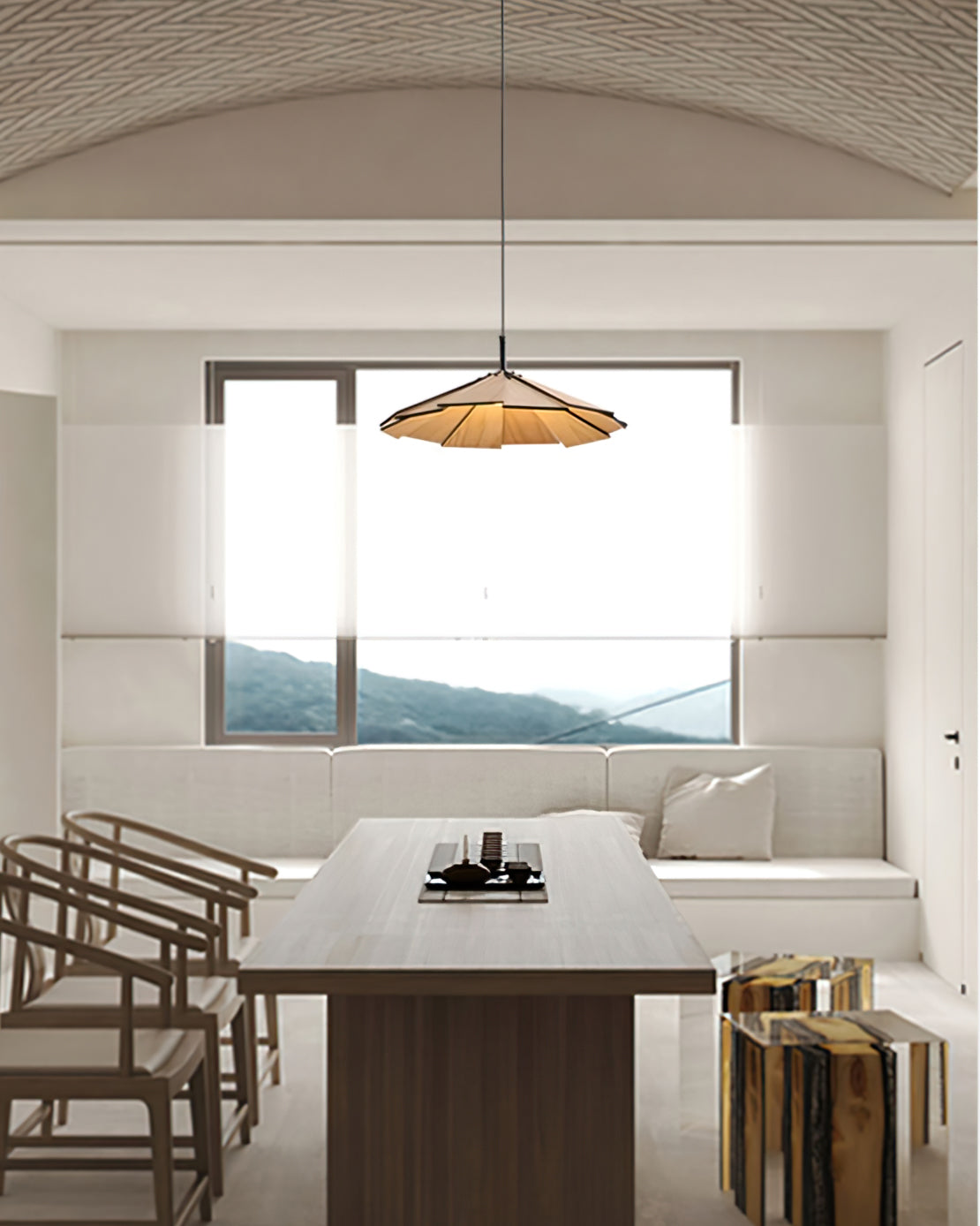 FENWICK PETAL HANGING LANTERN