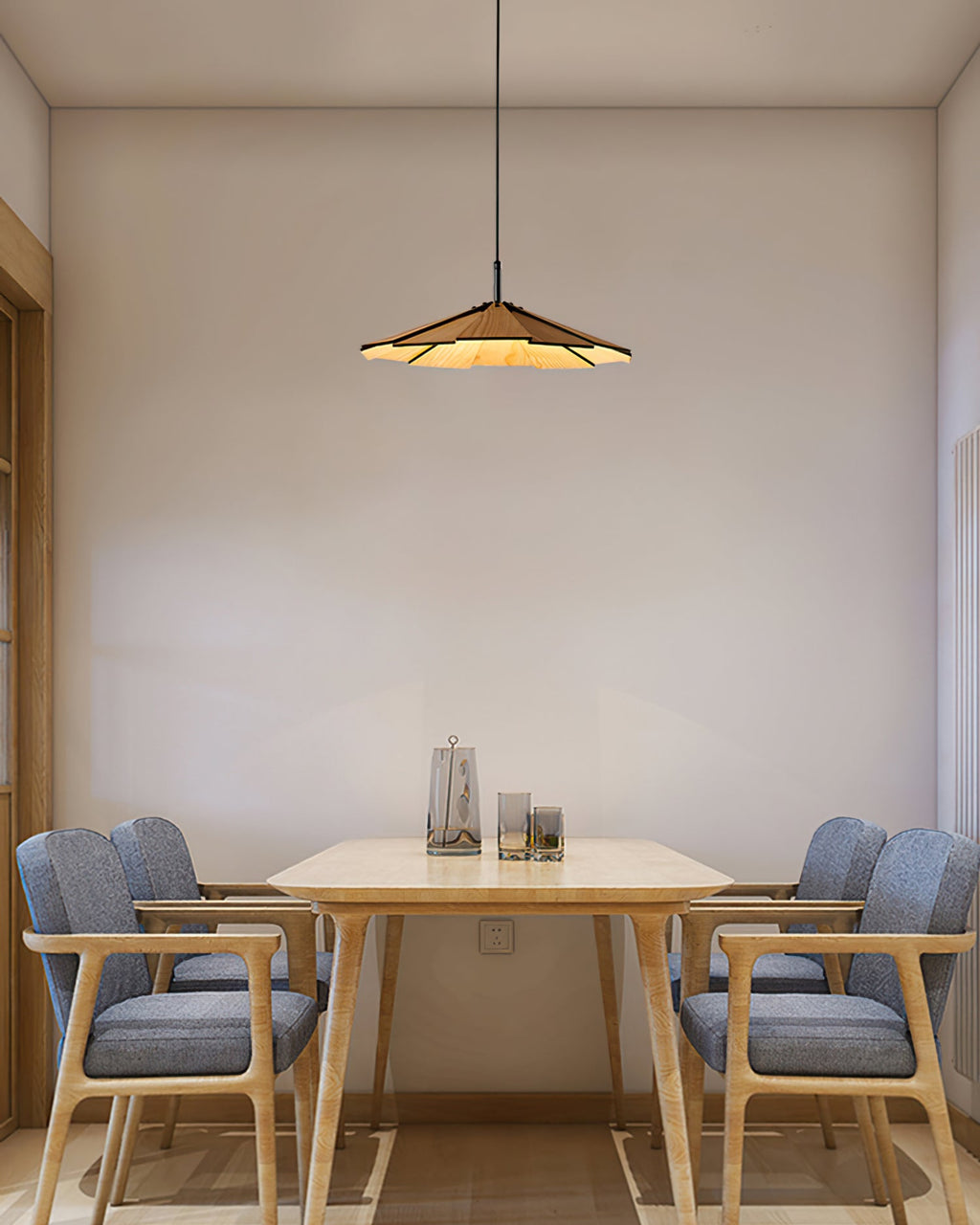 FENWICK PETAL HANGING LANTERN