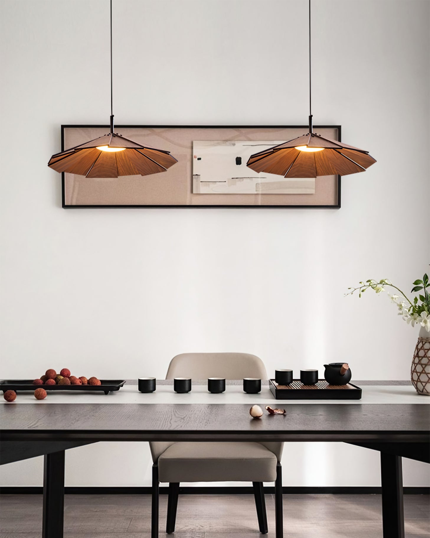 FENWICK PETAL HANGING LANTERN