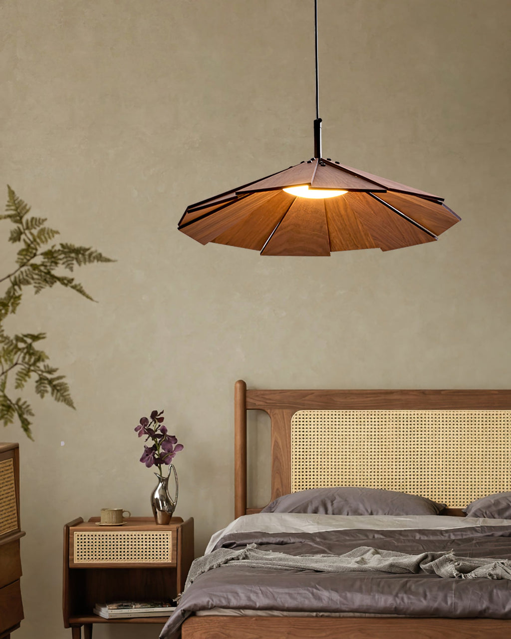 FENWICK PETAL HANGING LANTERN