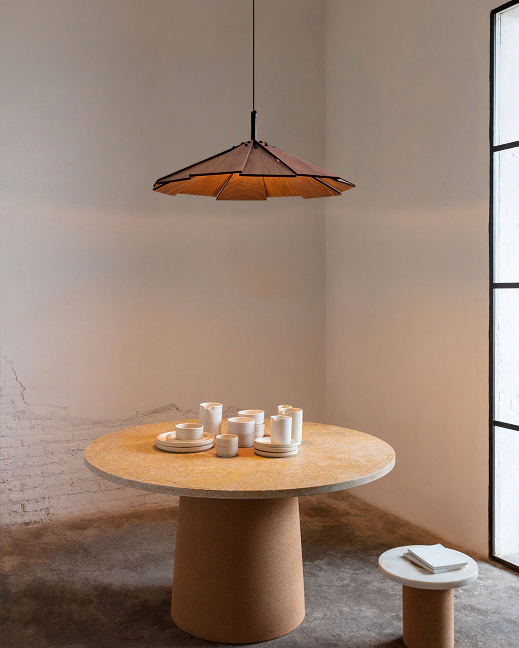 FENWICK PETAL HANGING LANTERN
