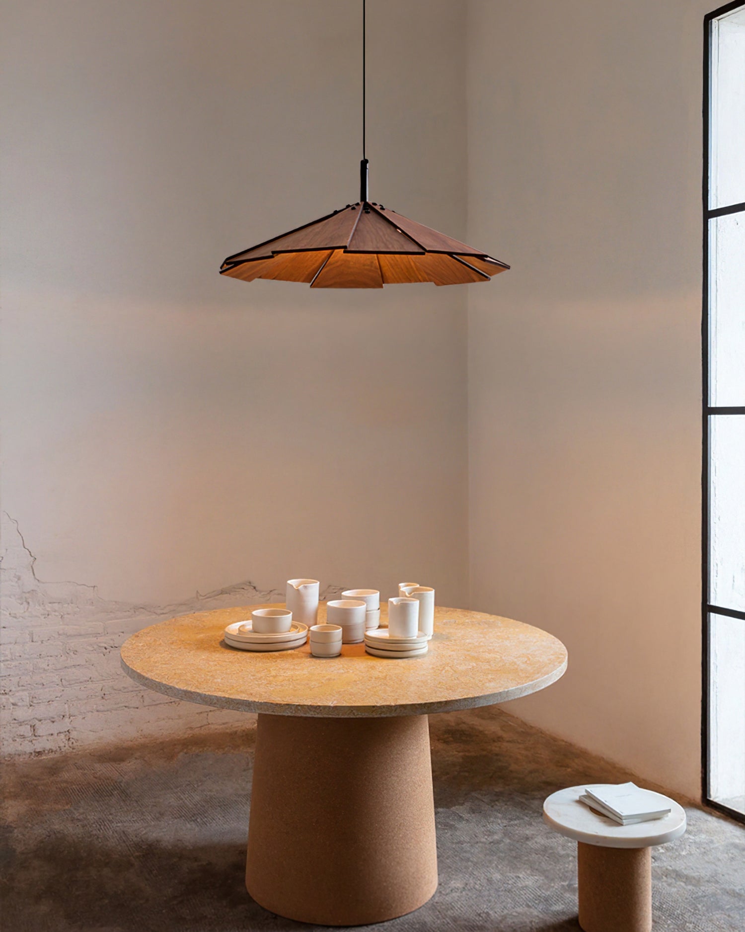 FENWICK PETAL HANGING LANTERN