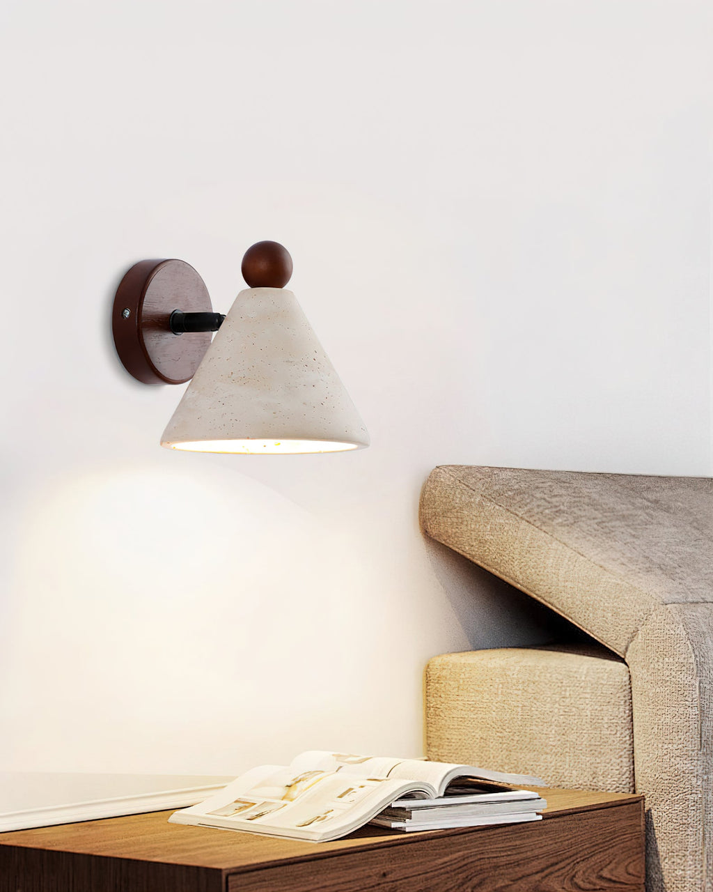 WINDSOR GLOW WALL SCONCE