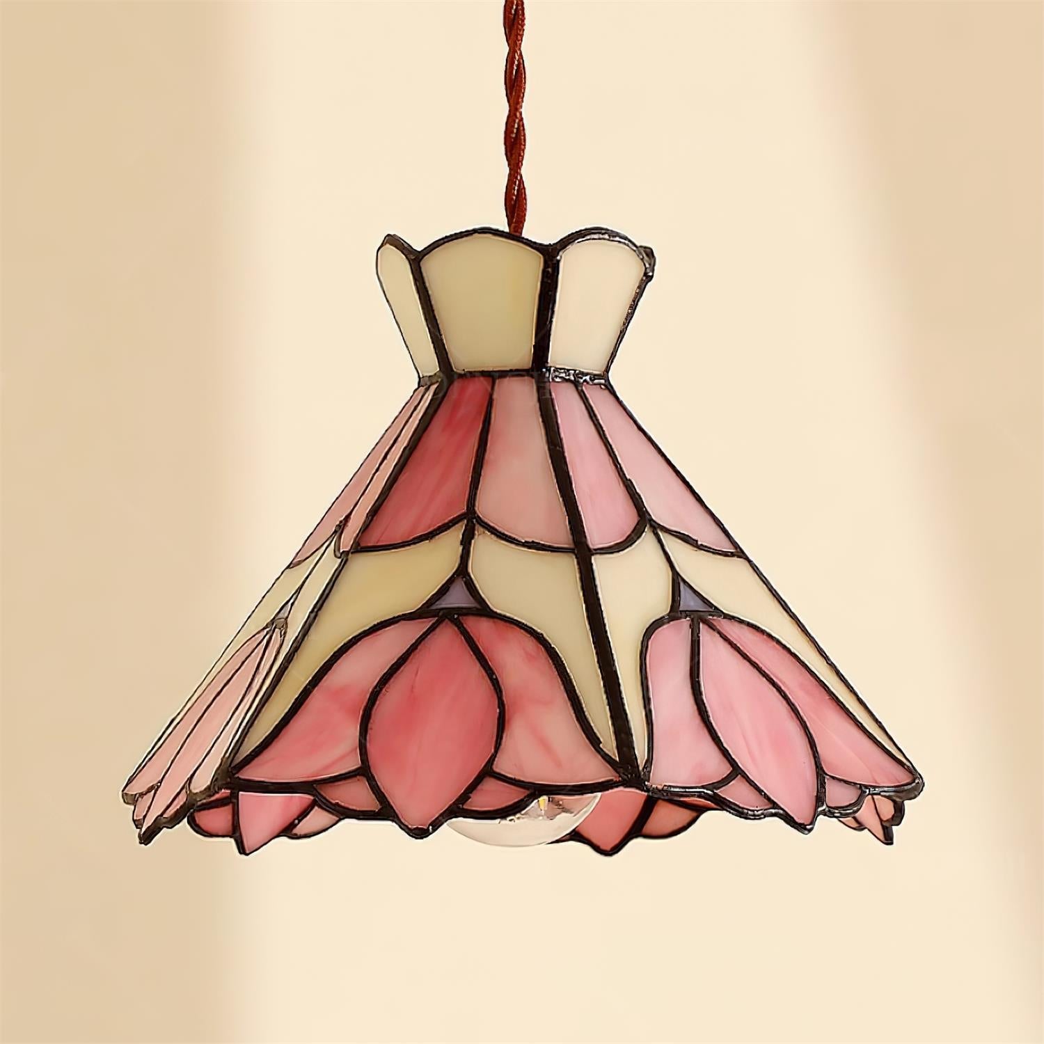 WINTHORPE ARTISAN GLASS PENDANT LIGHT