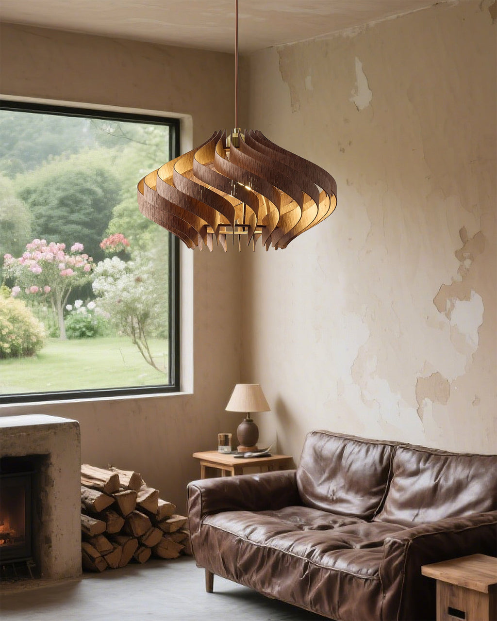 WINCHESTER HANGING GLASS ORB LANTERN