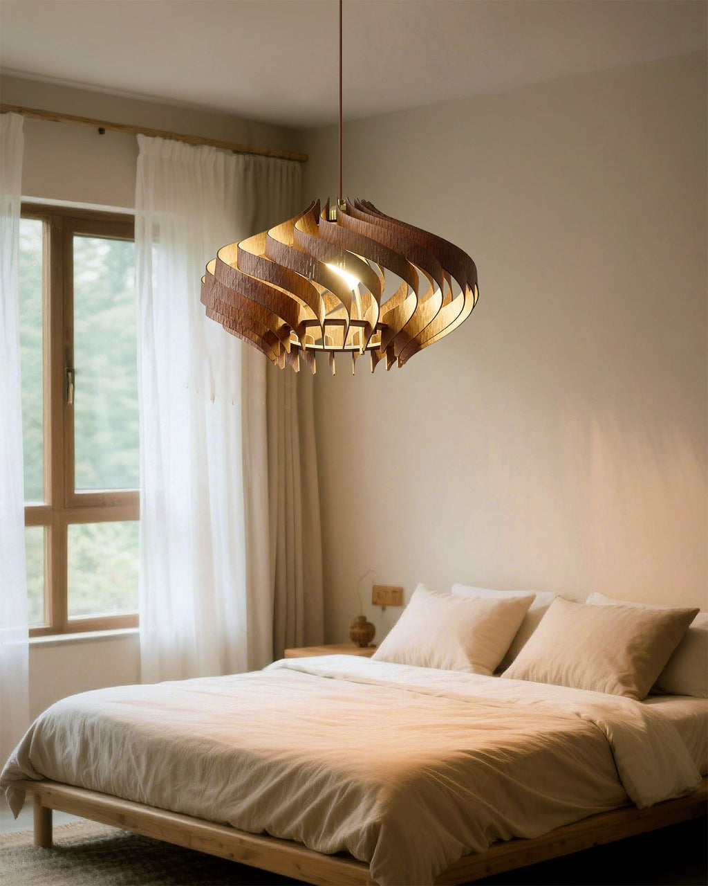 WINCHESTER HANGING GLASS ORB LANTERN