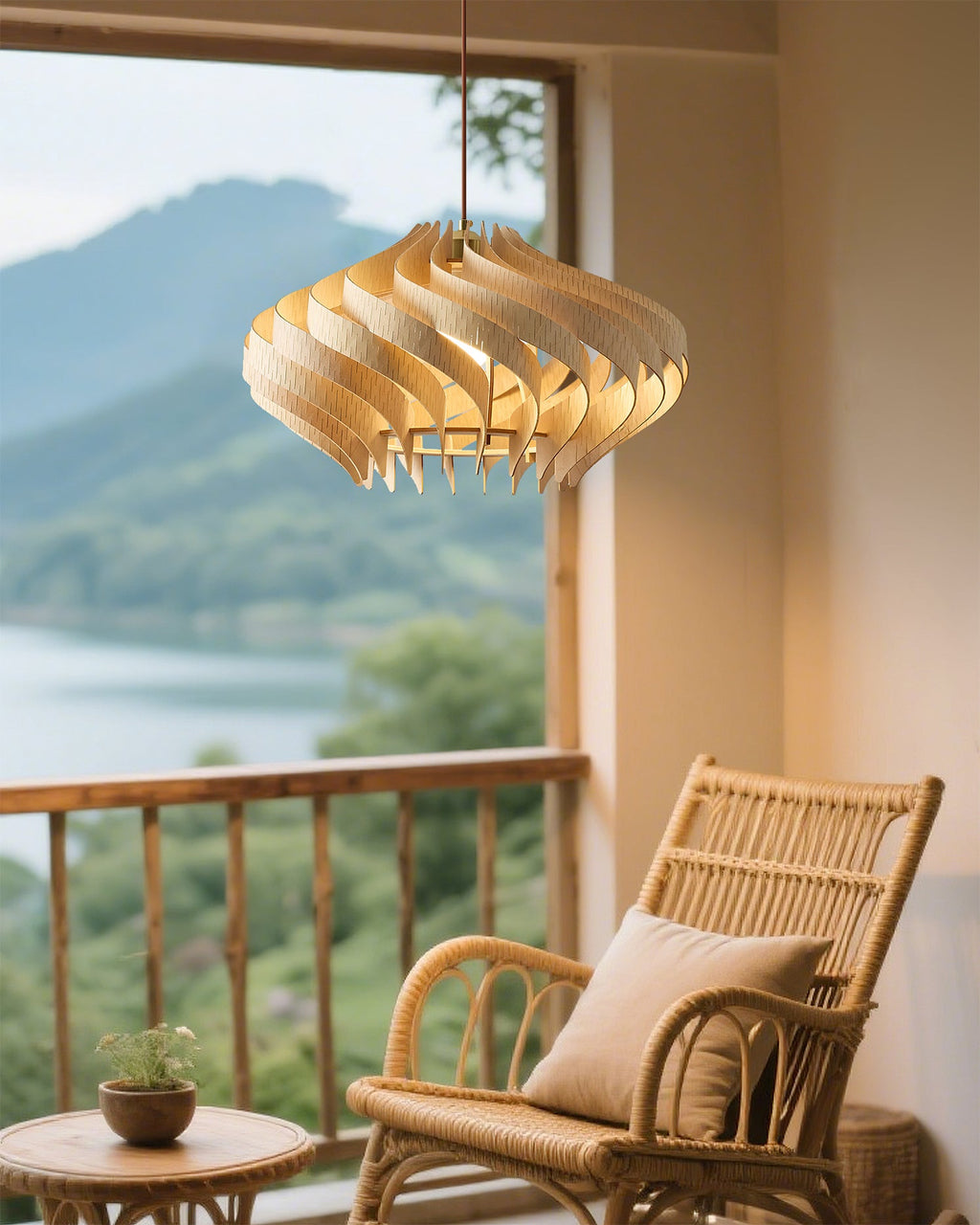 WINCHESTER HANGING GLASS ORB LANTERN