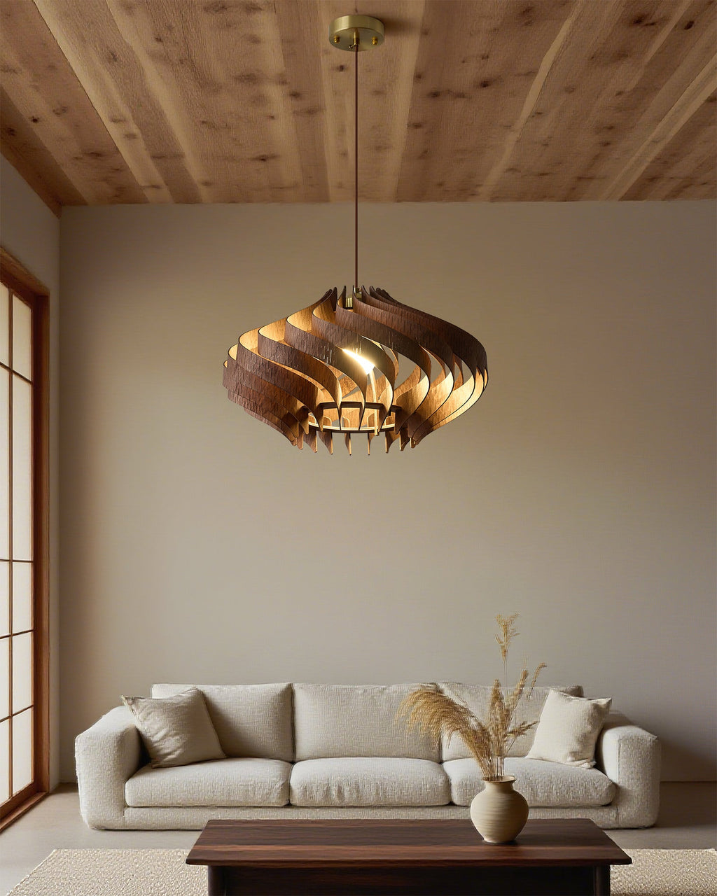 WINCHESTER HANGING GLASS ORB LANTERN