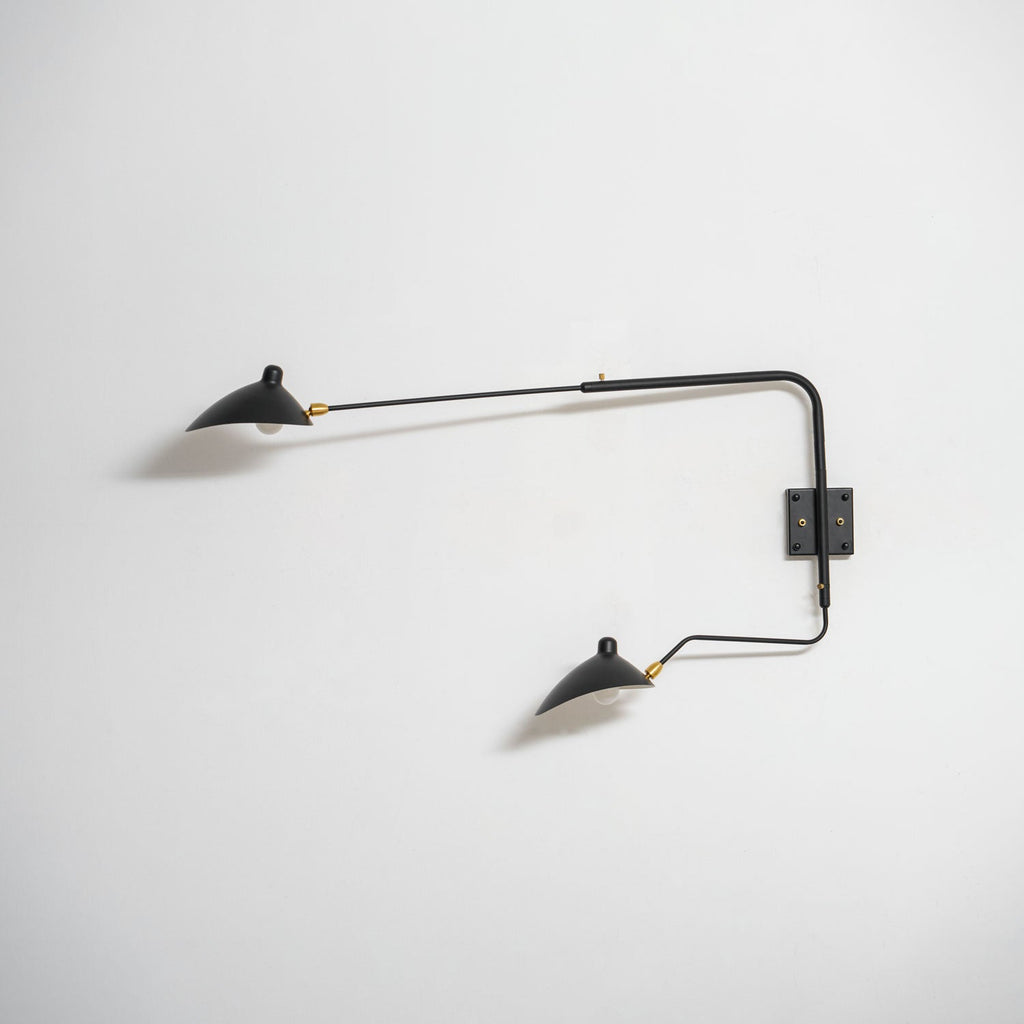 RAVENWOOD MID-CENTURY WALL SCONCE
