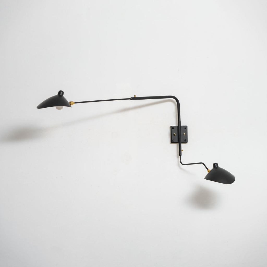 RAVENWOOD MID-CENTURY WALL SCONCE
