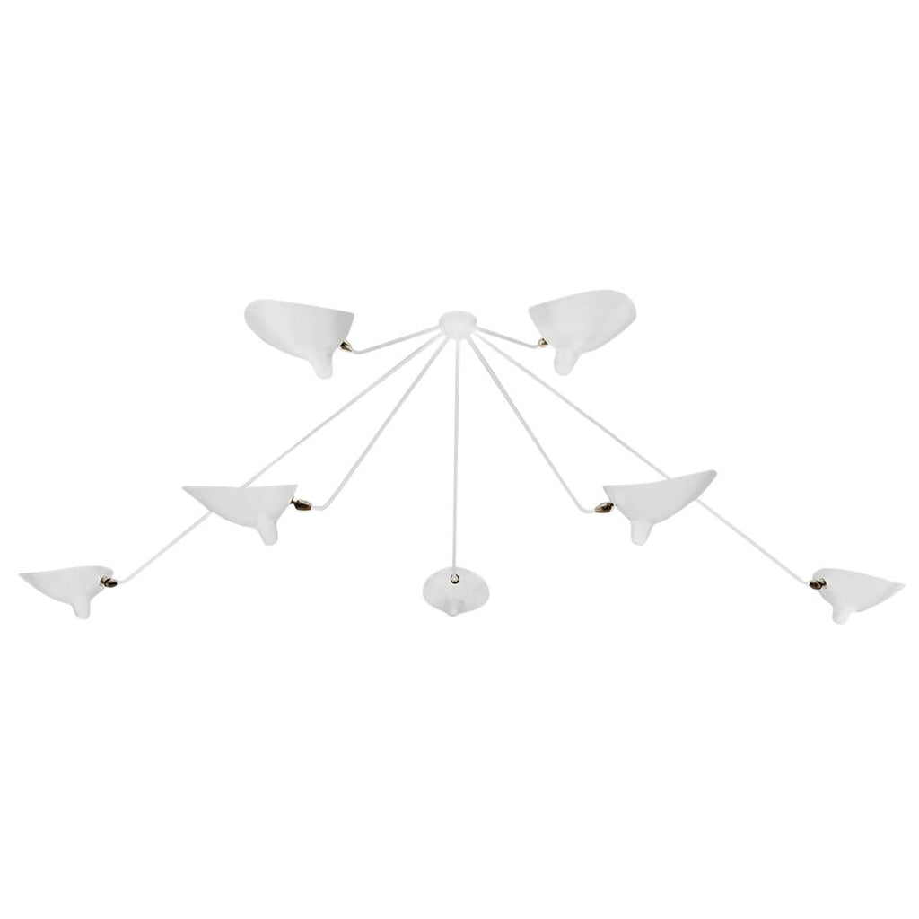 WINTHROP MID-CENTURY MODERN CEILING ILLUMINATOR