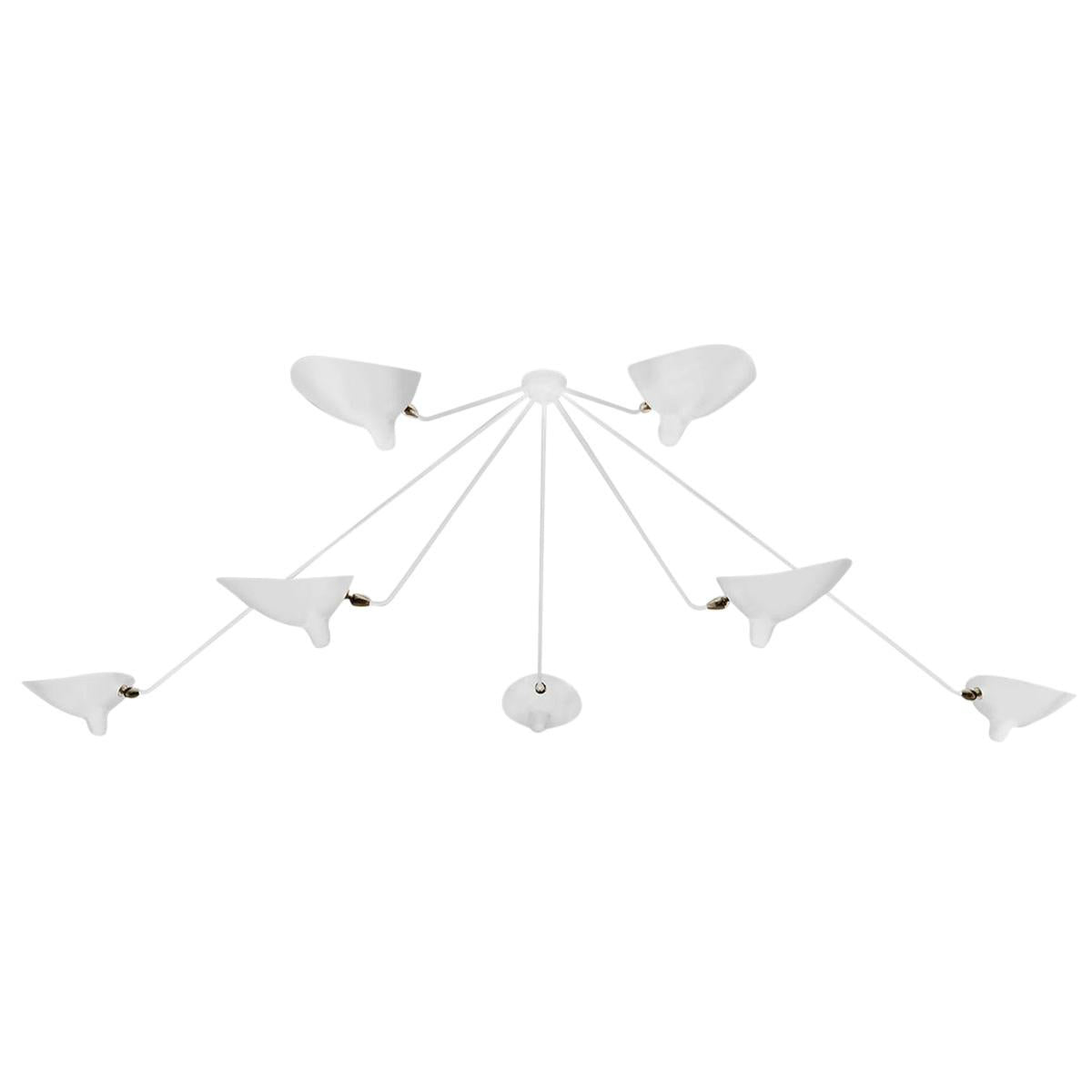 WINTHROP MID-CENTURY MODERN CEILING ILLUMINATOR
