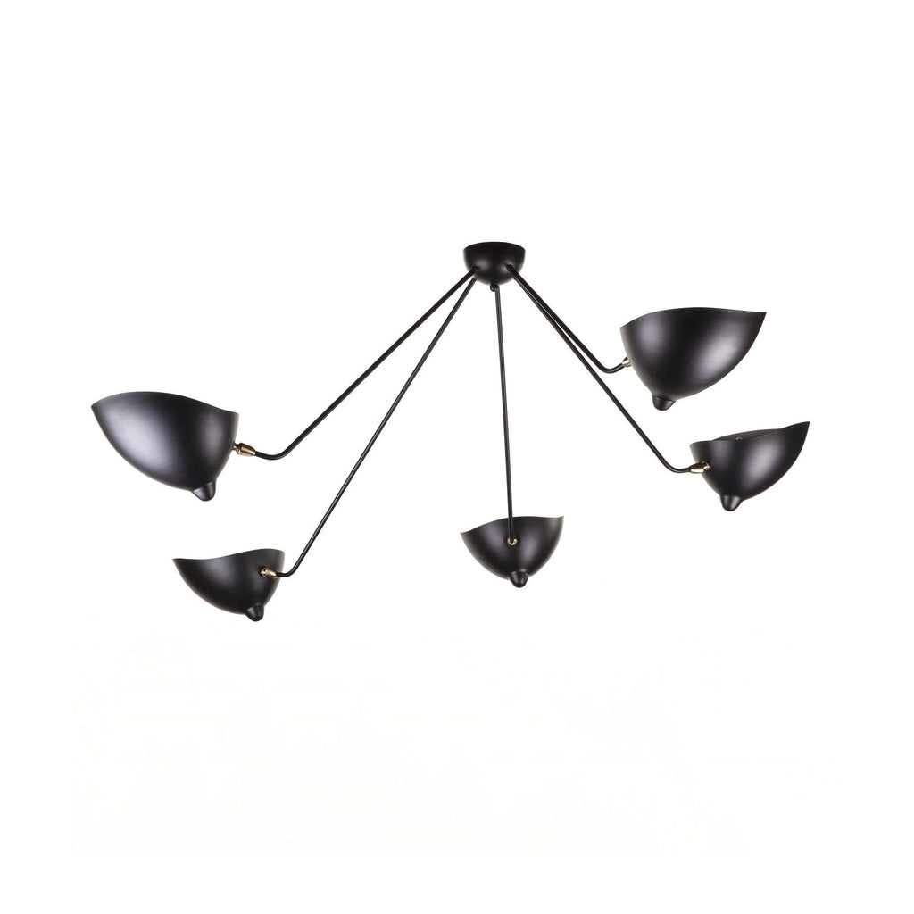 WINTHROP MID-CENTURY MODERN CEILING ILLUMINATOR