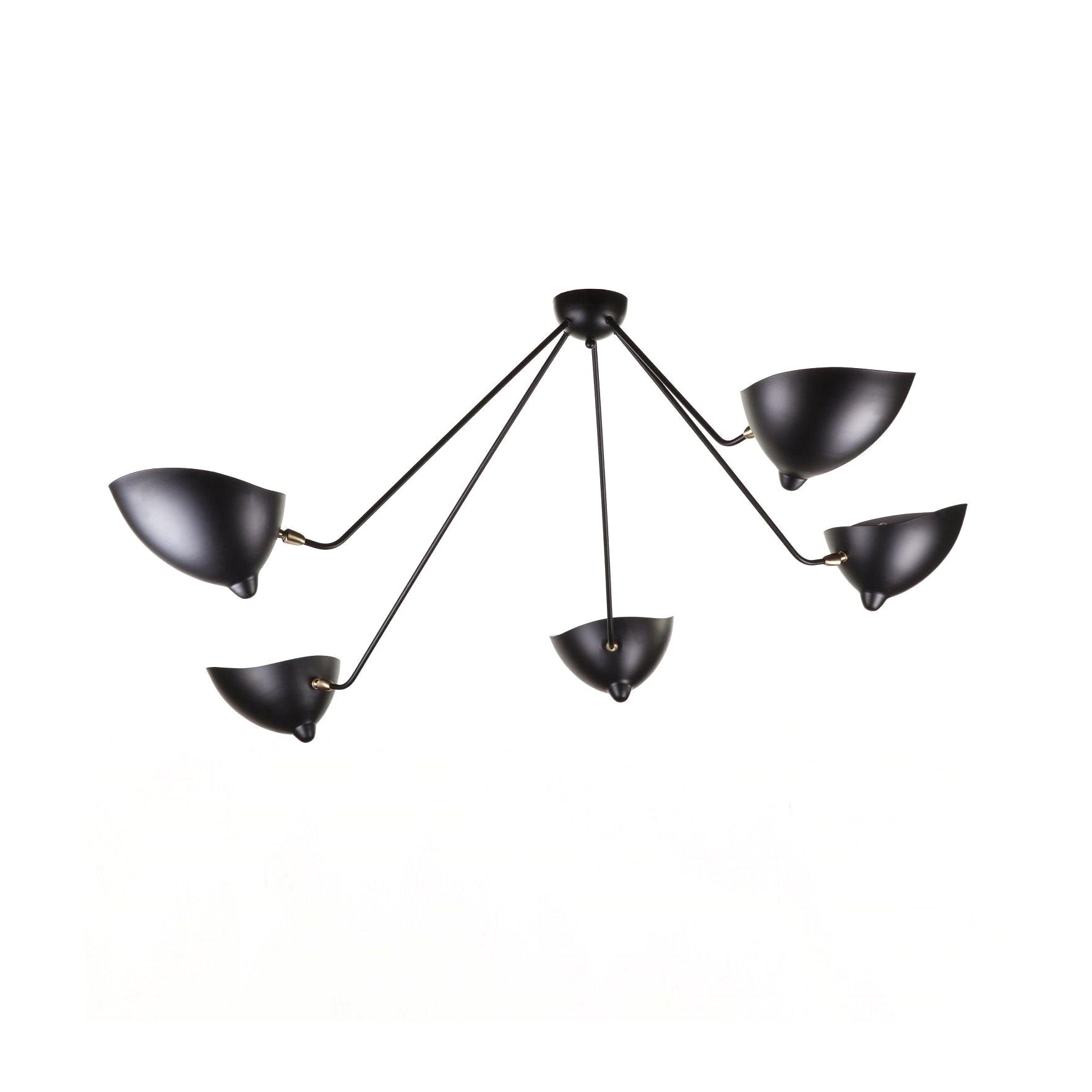 WINTHROP MID-CENTURY MODERN CEILING ILLUMINATOR