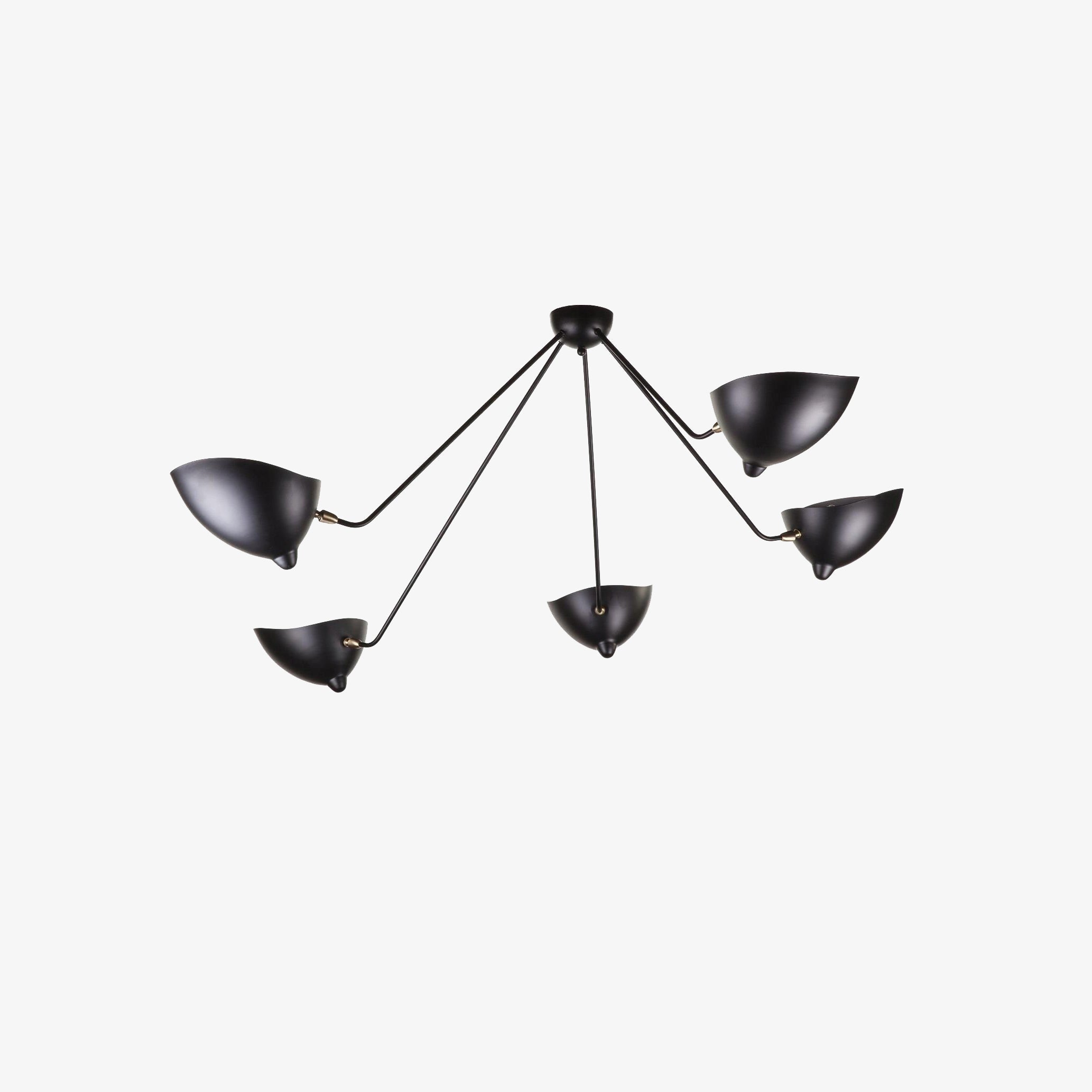 WINTHROP MID-CENTURY MODERN CEILING ILLUMINATOR